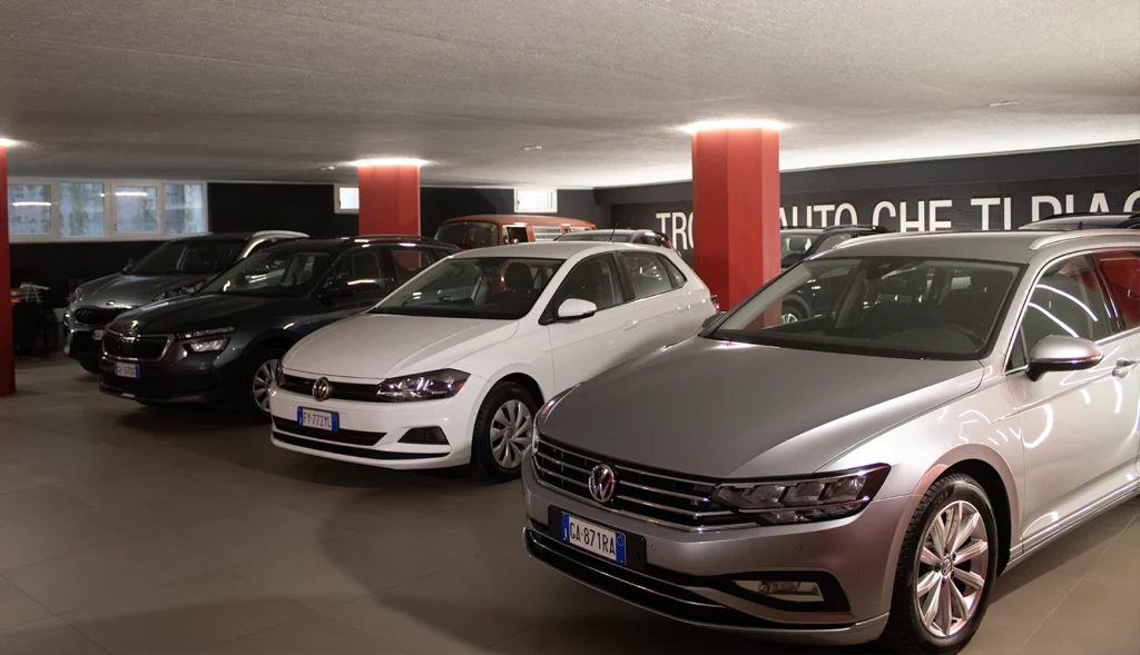 Autosalone AutoStop a Trestina con auto usate multimarche in vendita