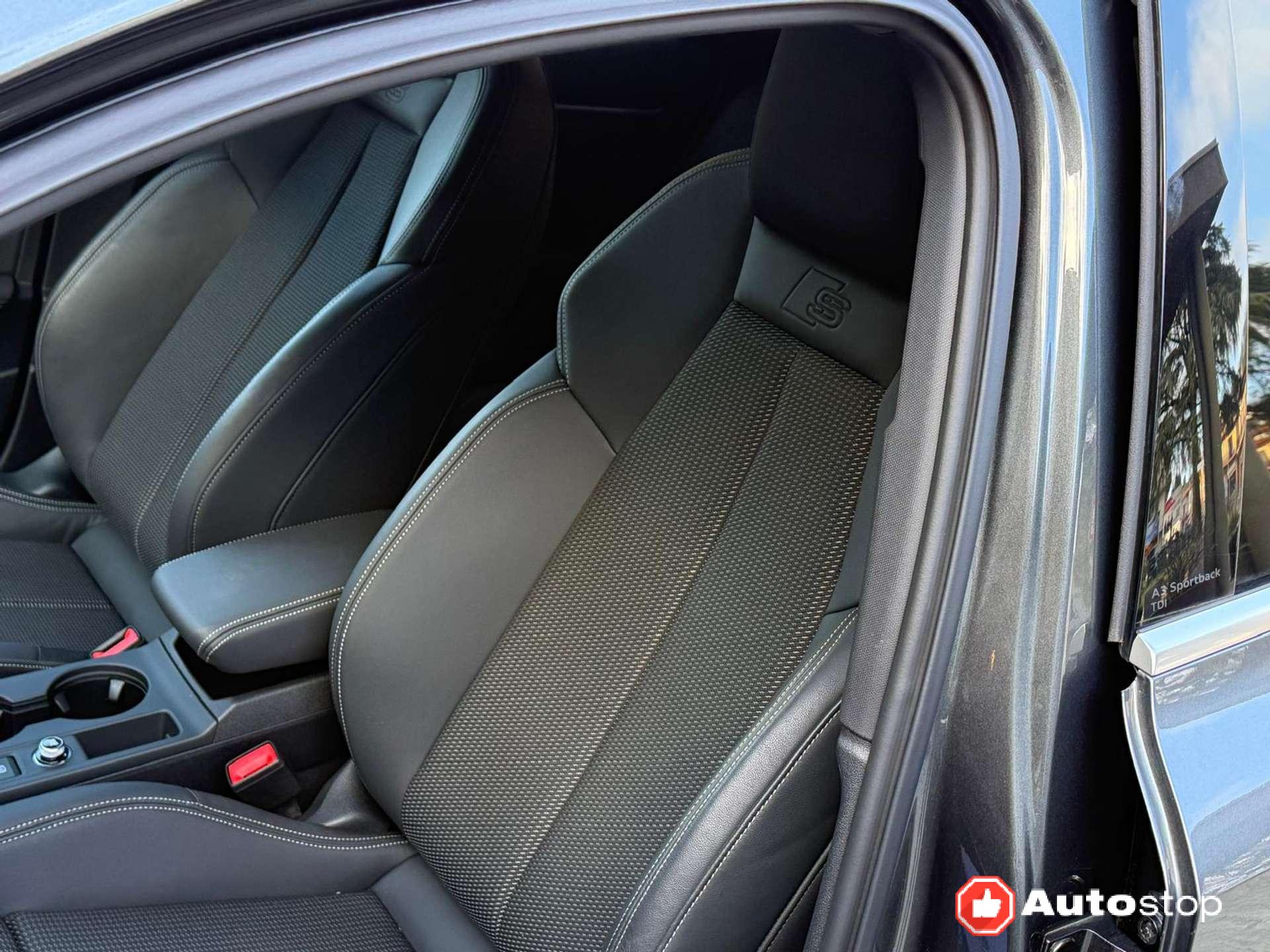 Audi A3  A3 Sportback 2.0 tdi S line edition 150cv s-tronic