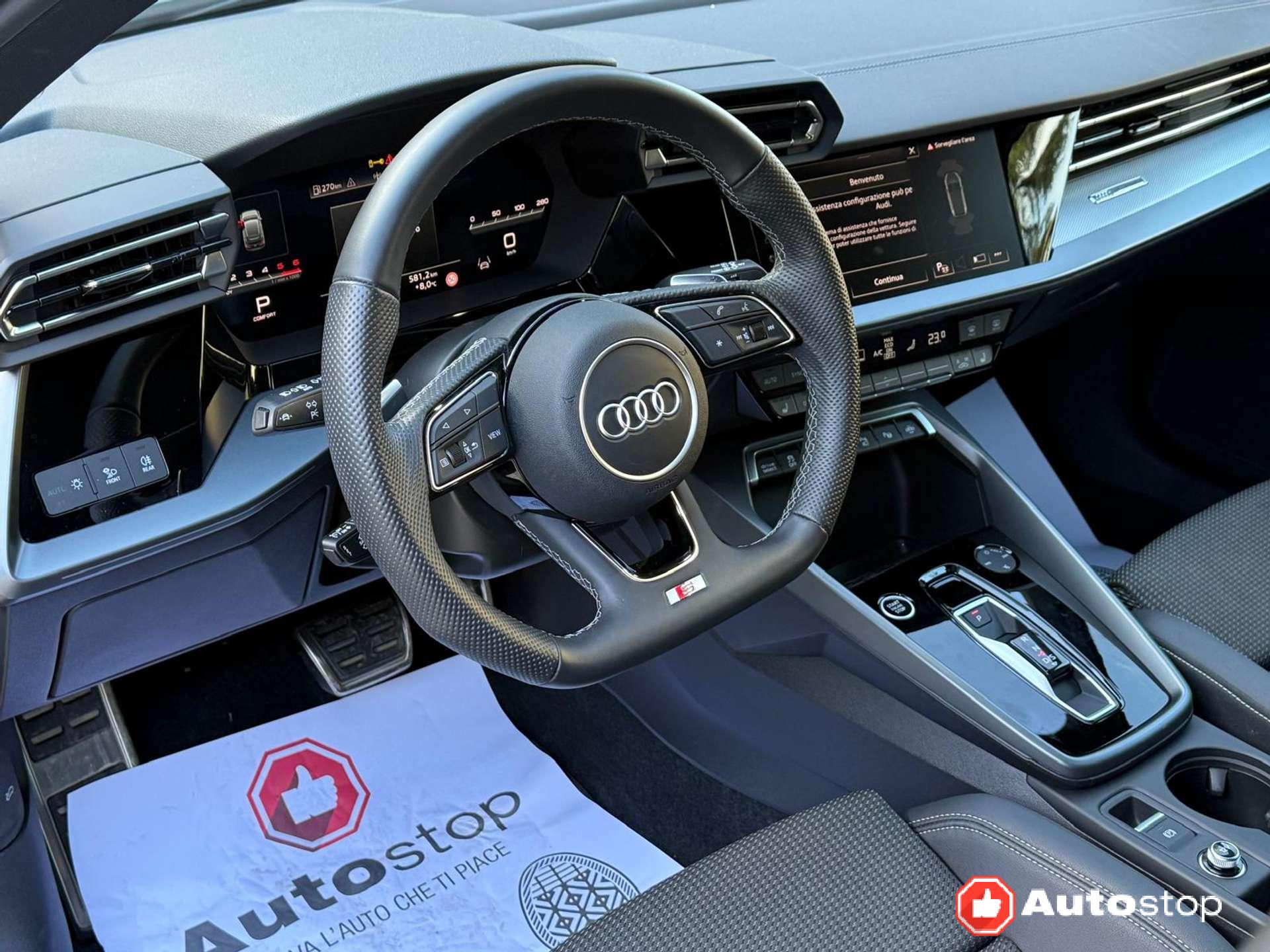 Audi A3  A3 Sportback 2.0 tdi S line edition 150cv s-tronic