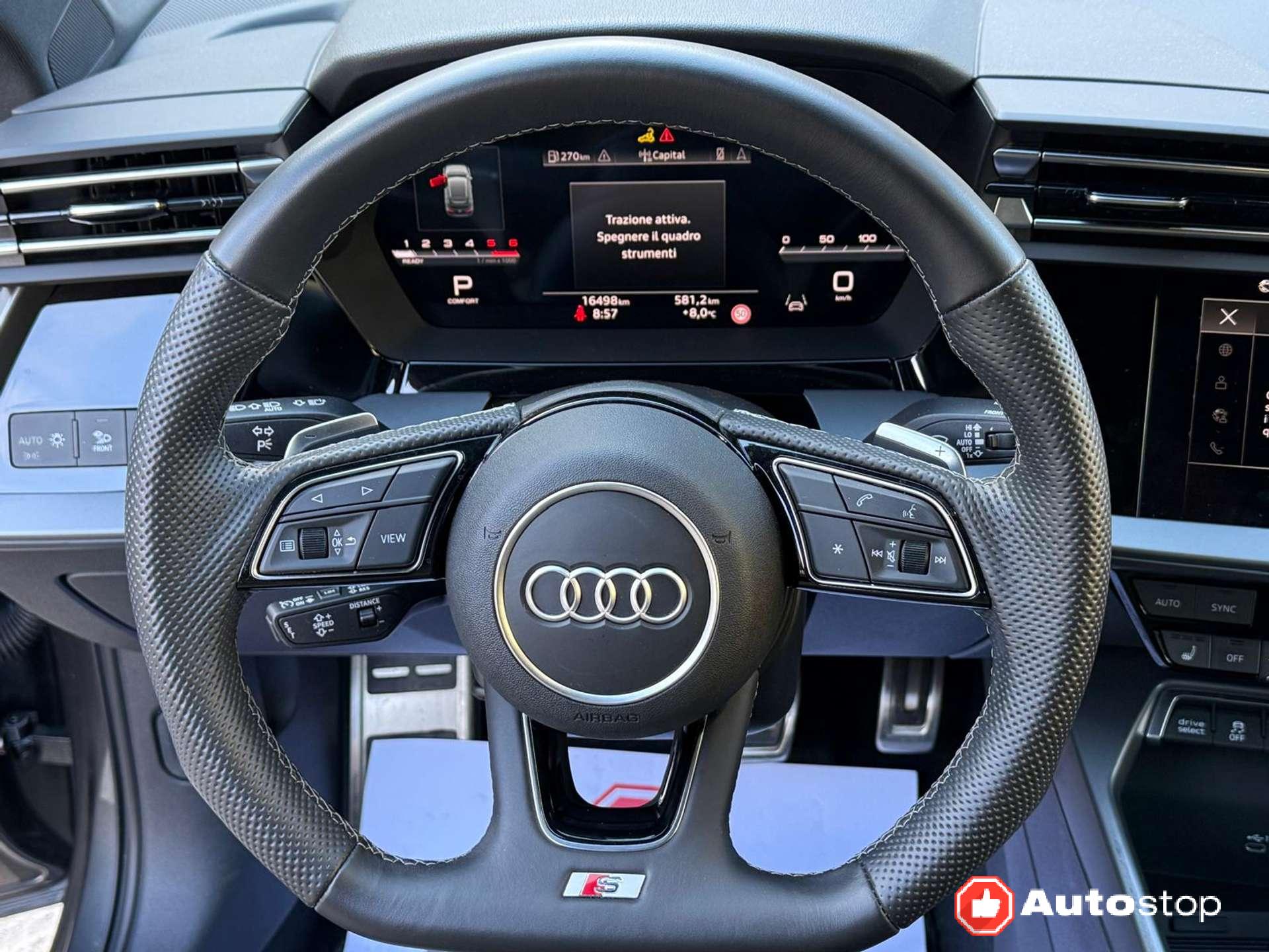 Audi A3  A3 Sportback 2.0 tdi S line edition 150cv s-tronic