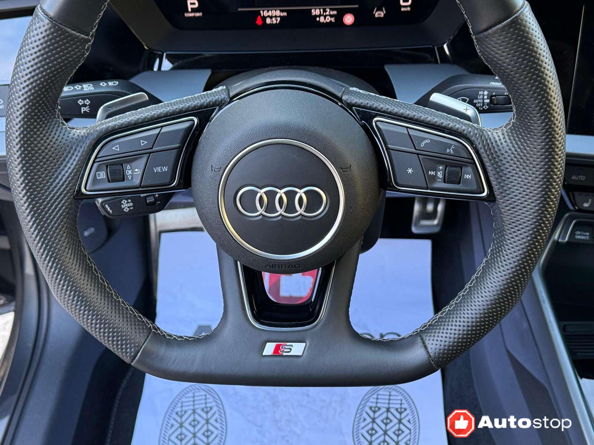 Audi A3  A3 Sportback 2.0 tdi S line edition 150cv s-tronic
