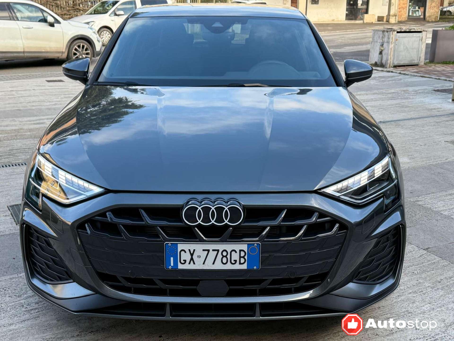 Audi A3  A3 Sportback 2.0 tdi S line edition 150cv s-tronic