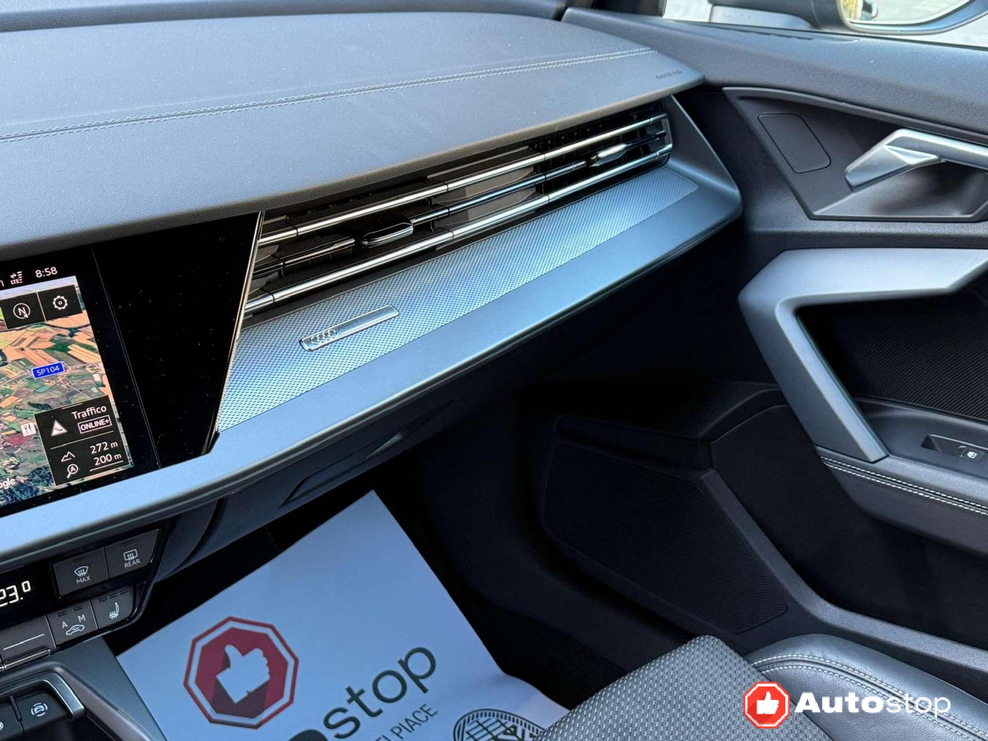 Audi A3  A3 Sportback 2.0 tdi S line edition 150cv s-tronic
