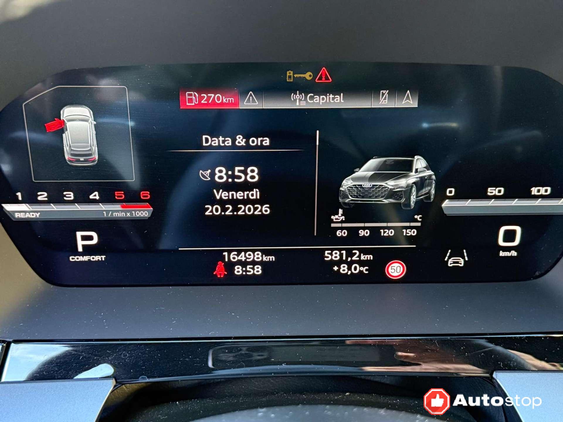 Audi A3  A3 Sportback 2.0 tdi S line edition 150cv s-tronic