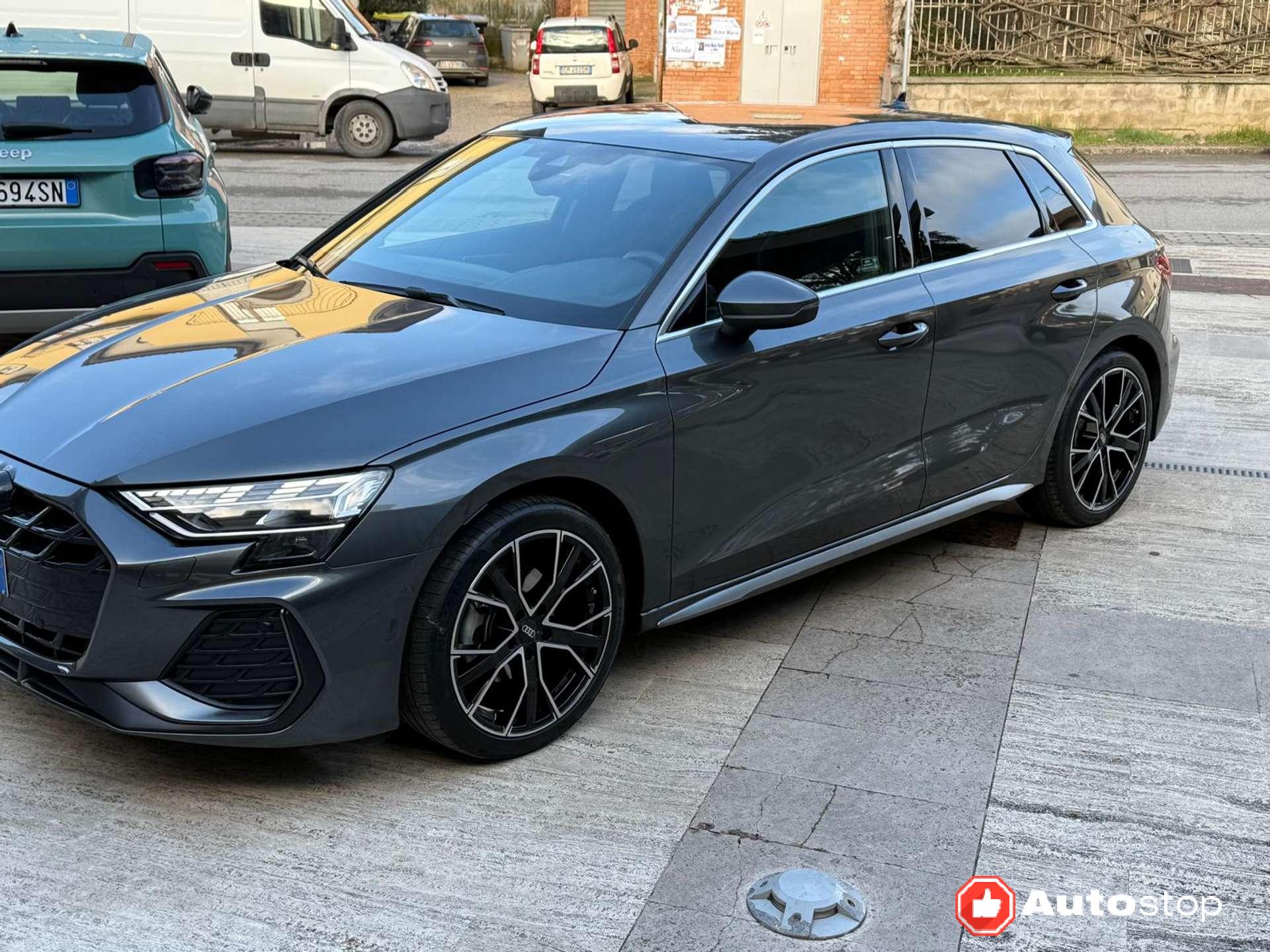 Audi A3  A3 Sportback 2.0 tdi S line edition 150cv s-tronic