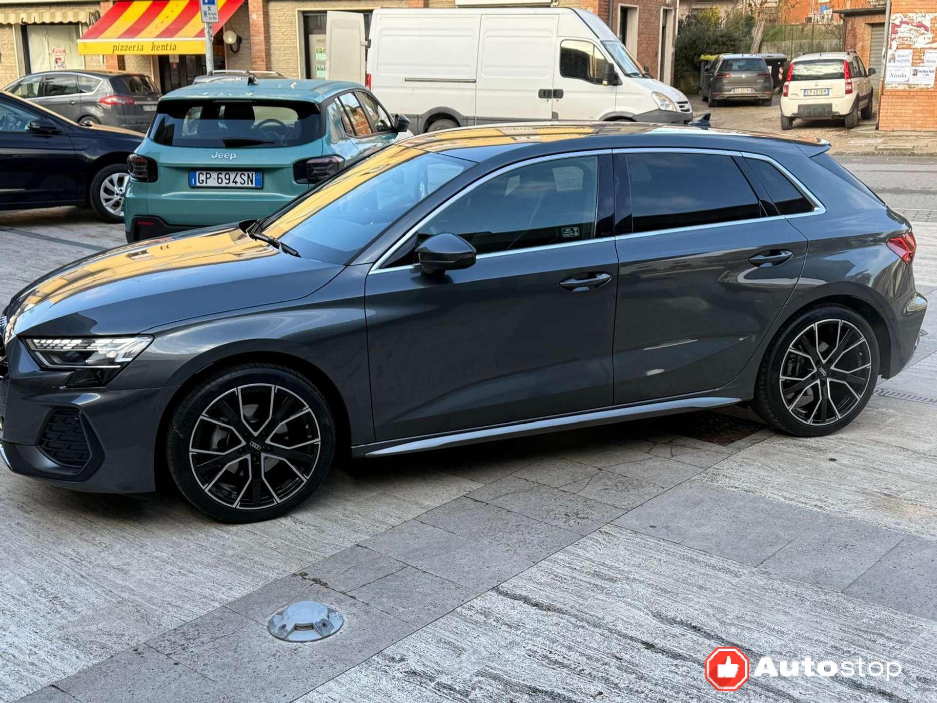 Audi A3  A3 Sportback 2.0 tdi S line edition 150cv s-tronic