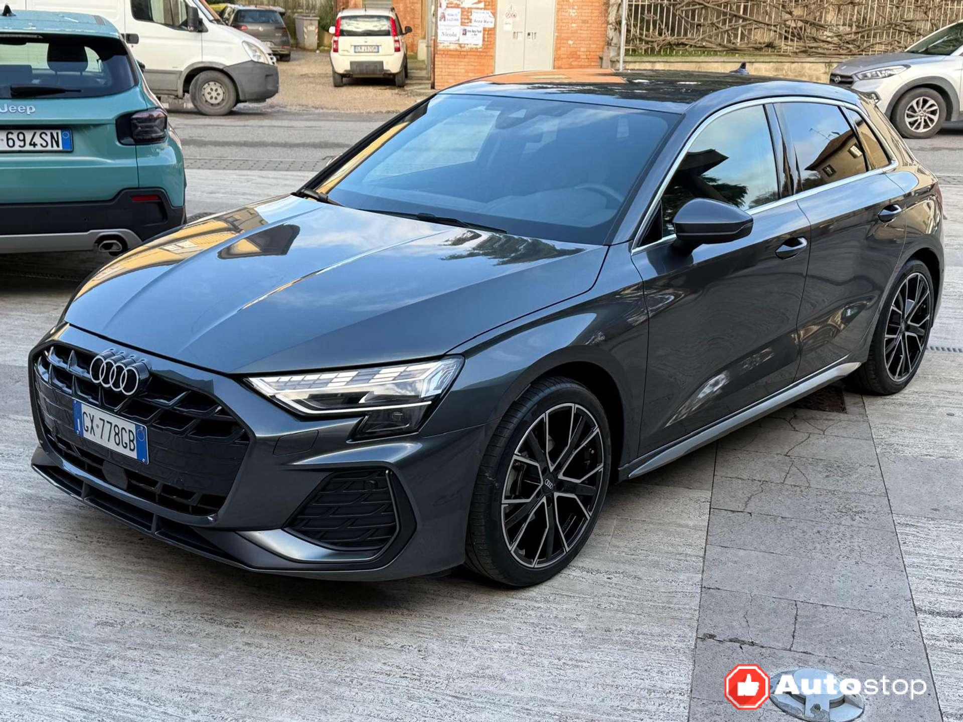 Audi A3 A3 Sportback 2.0 tdi S line edition 150cv s-tronic