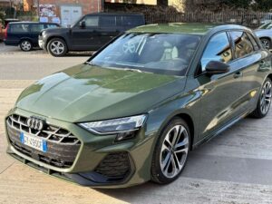 Audi A3 Sportback 2.0 tdi S line edition 150cv s-tronic