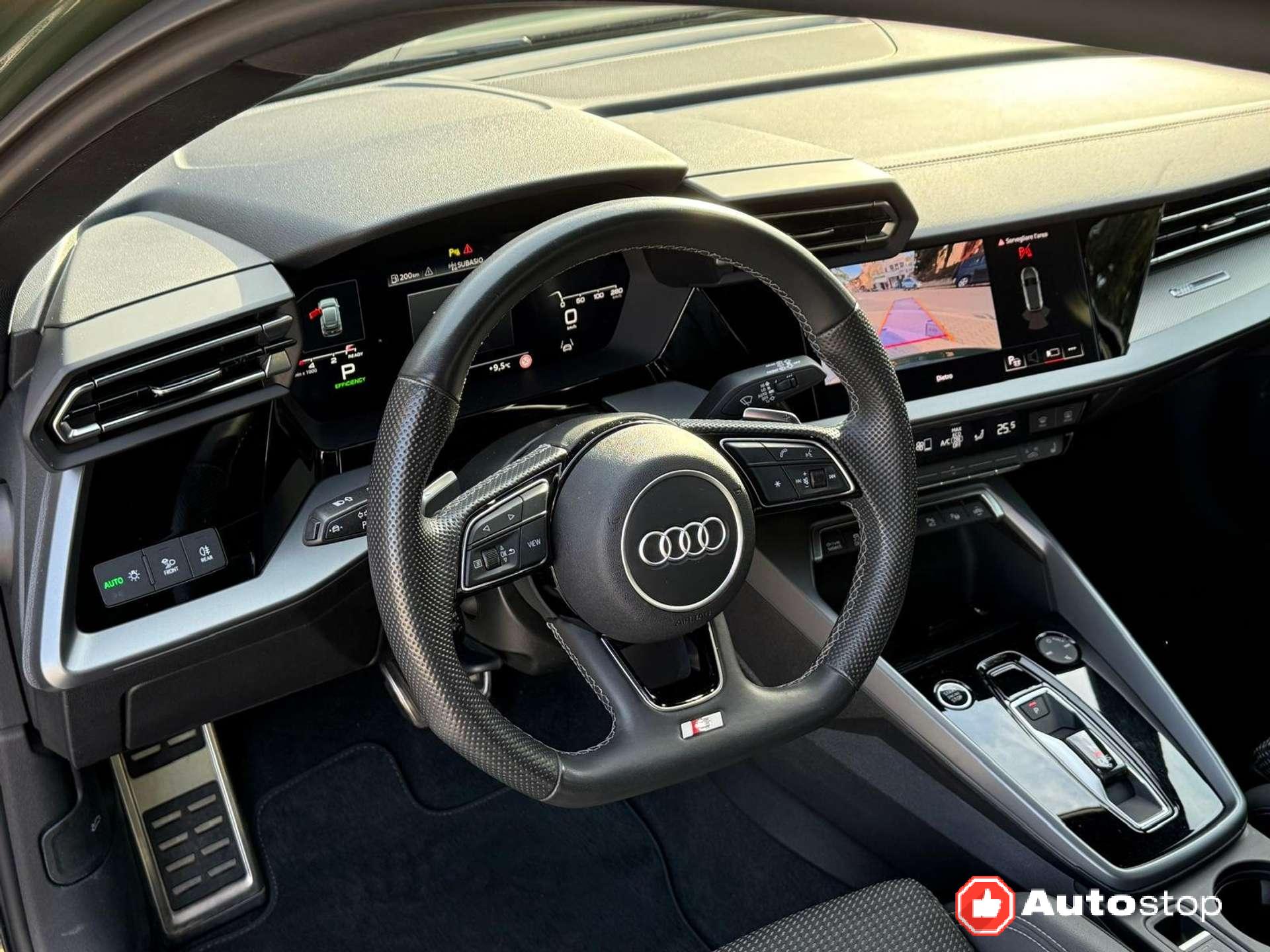 Audi A3  Sportback 2.0 tdi S line edition 150cv s-tronic