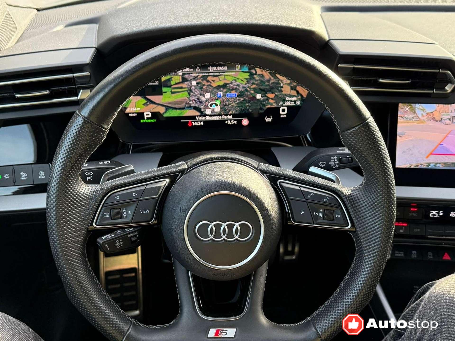 Audi A3  Sportback 2.0 tdi S line edition 150cv s-tronic