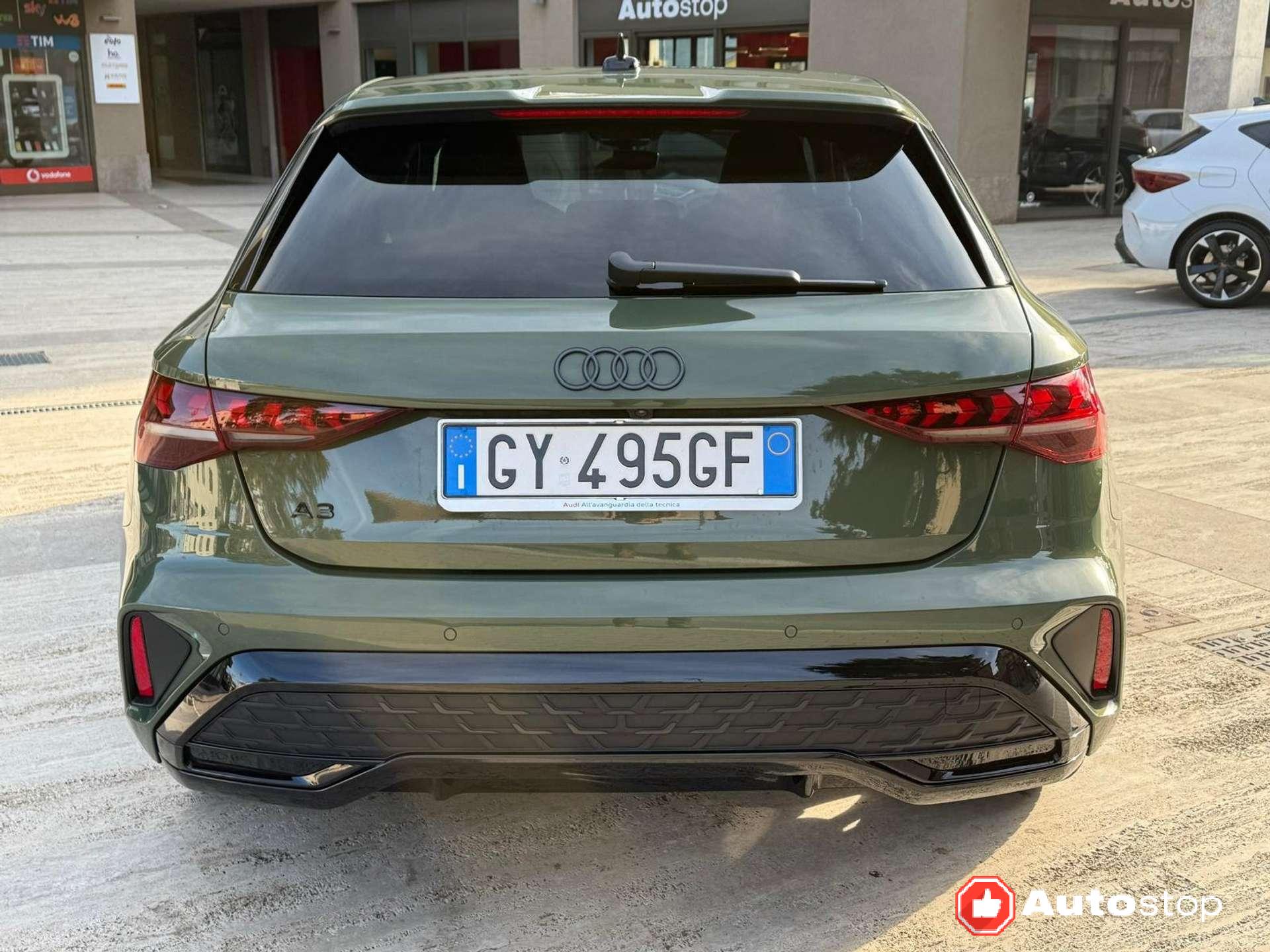 Audi A3  Sportback 2.0 tdi S line edition 150cv s-tronic