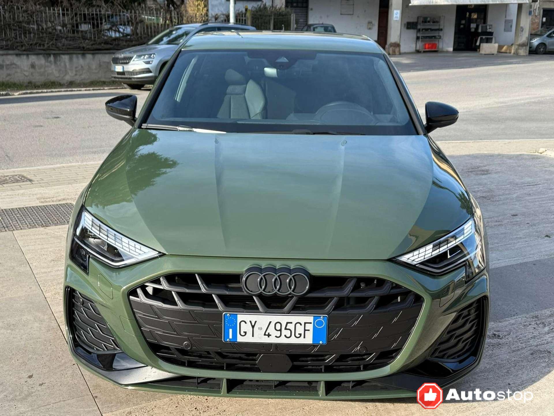 Audi A3  Sportback 2.0 tdi S line edition 150cv s-tronic