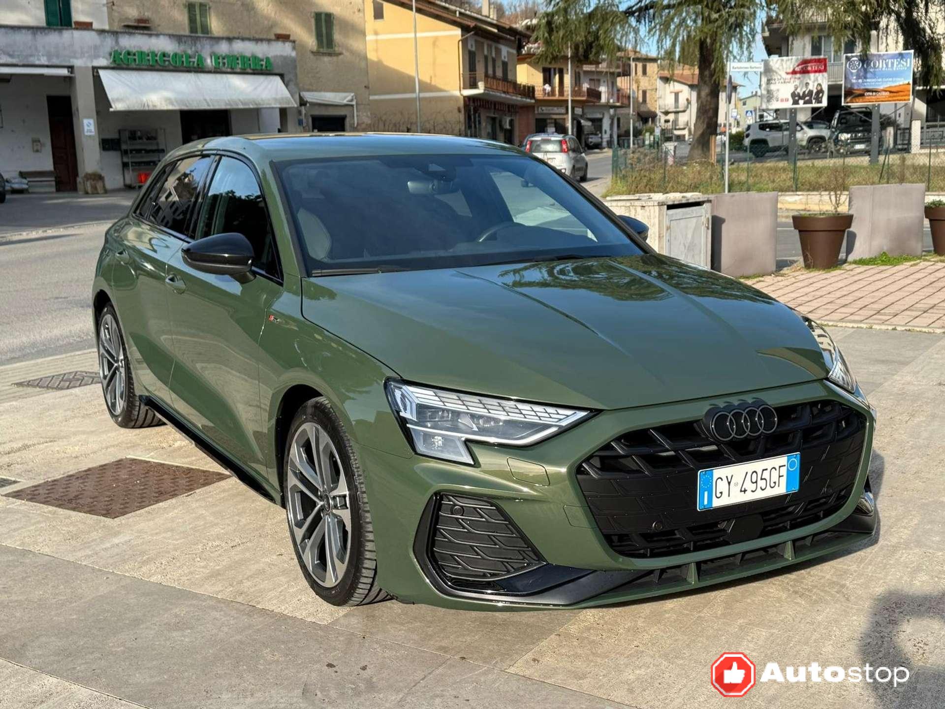 Audi A3 Sportback 2.0 tdi S line edition 150cv s-tronic