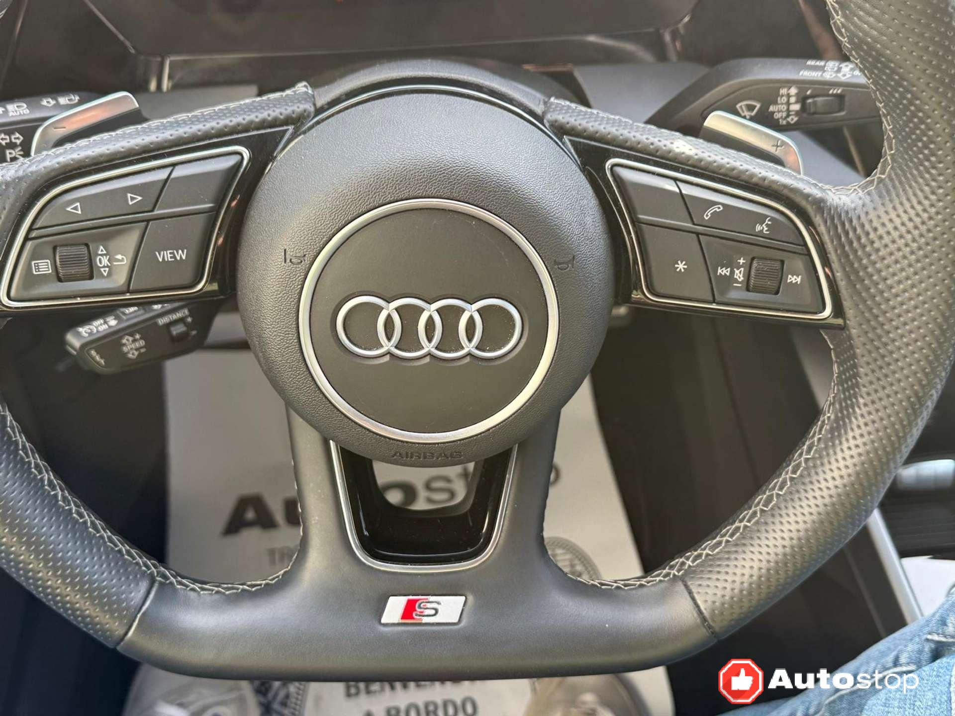 Audi A3  Sportback 2.0 tdi S line edition 150cv s-tronic