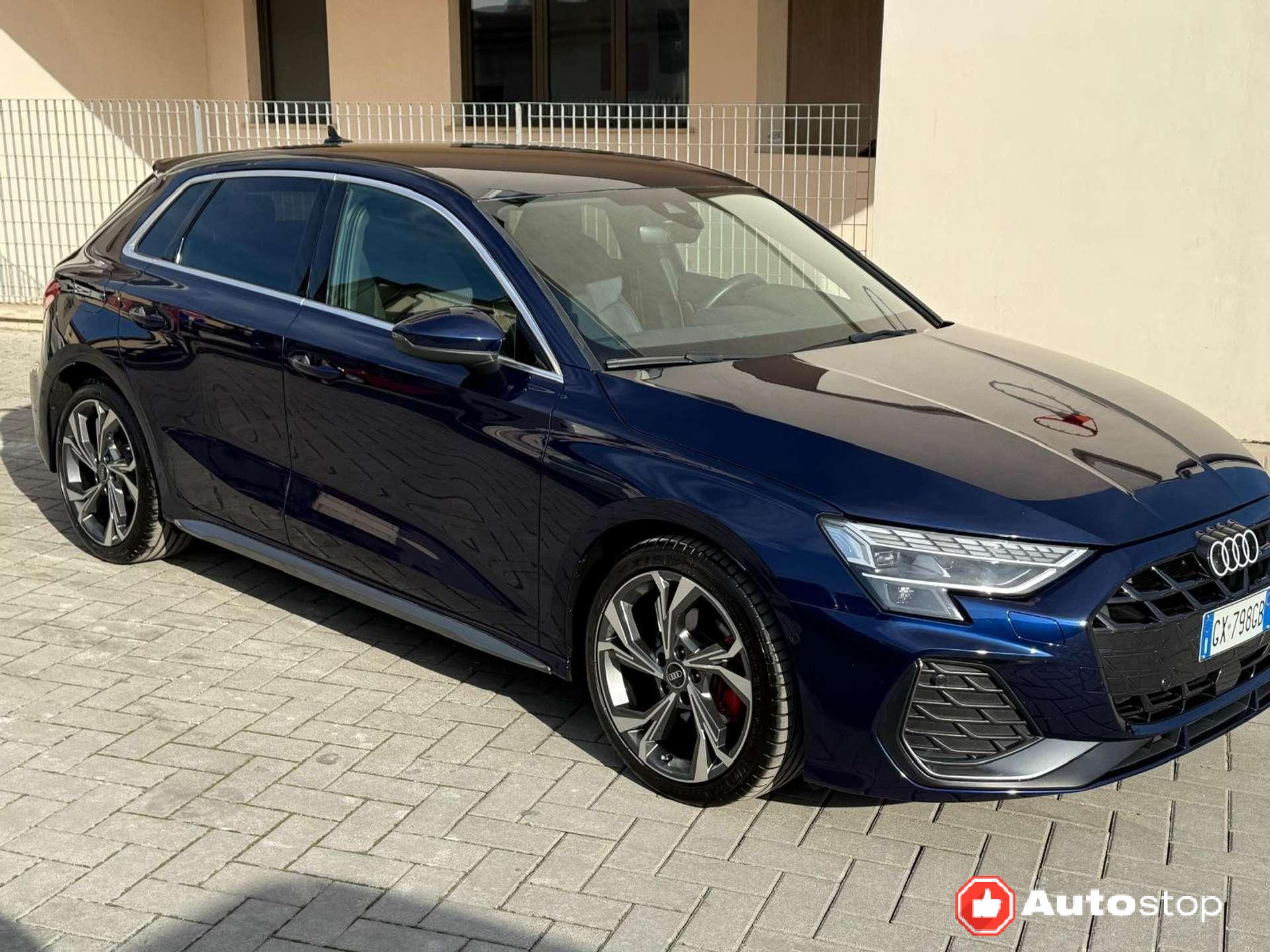 Audi A3  Sportback 2.0 tdi S line edition 150cv s-tronic