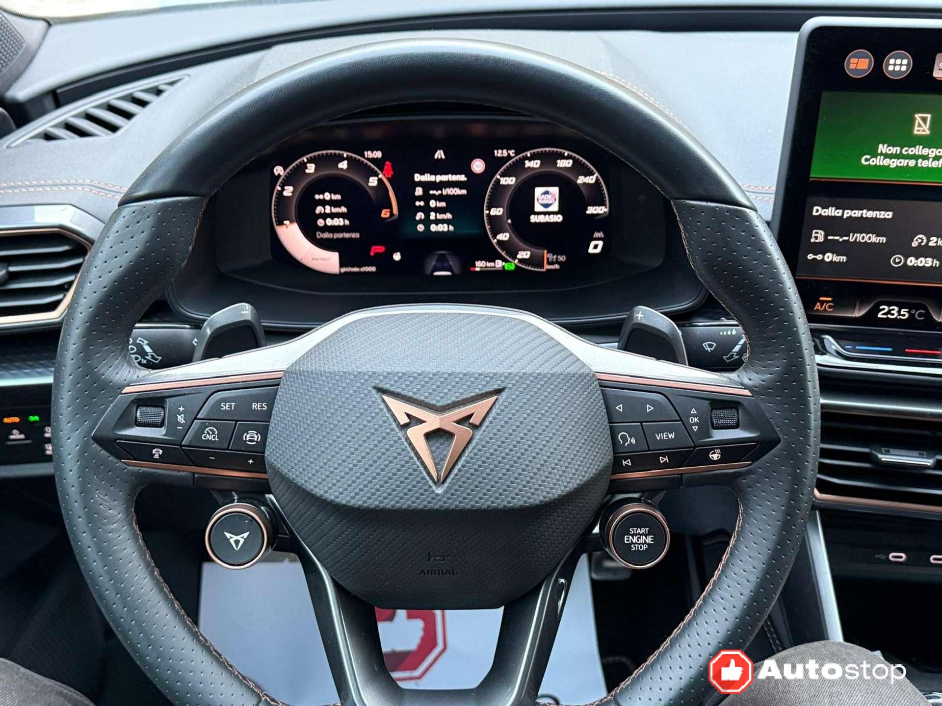 CUPRA Leon  Leon 2.0 tdi 150cv dsg km 15000 Pari al nuovo!