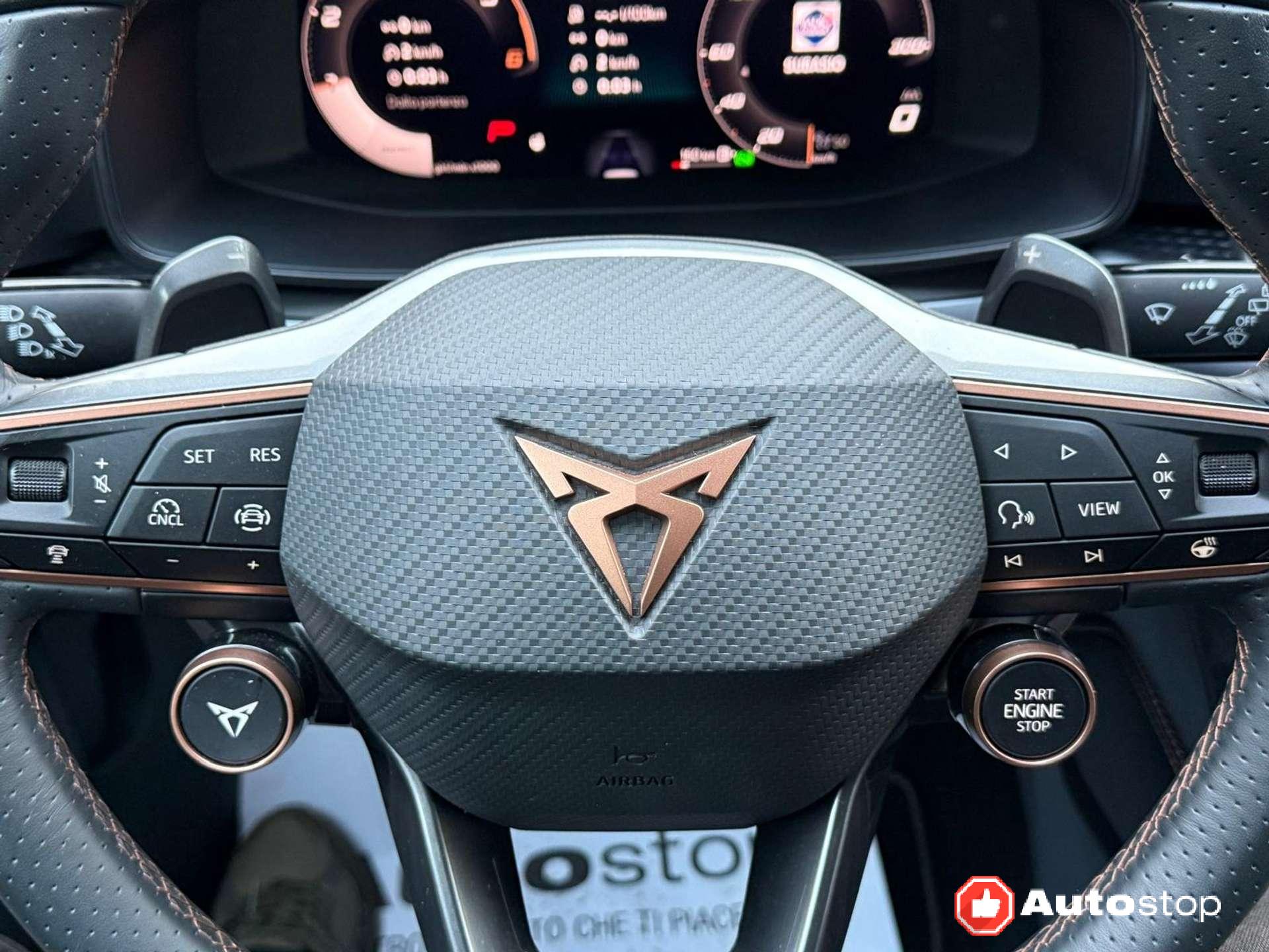 CUPRA Leon  Leon 2.0 tdi 150cv dsg km 15000 Pari al nuovo!