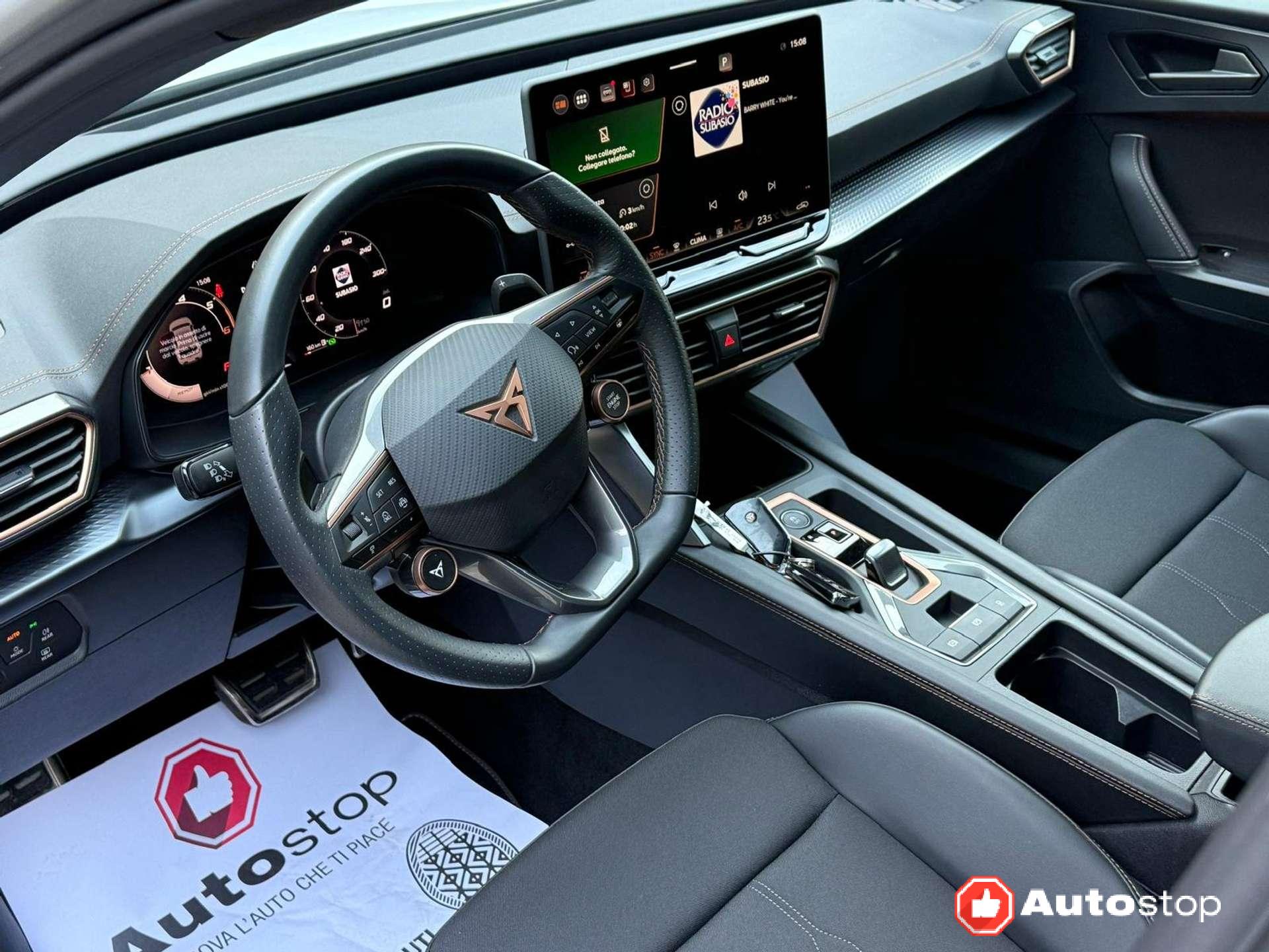 CUPRA Leon  Leon 2.0 tdi 150cv dsg km 15000 Pari al nuovo!