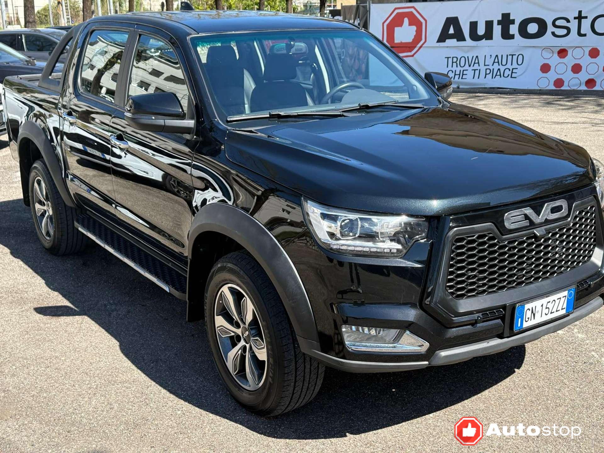 EVO Cross4  2.0 tdi doppia cabina 4×4 Perfetta!! 19600+IVA