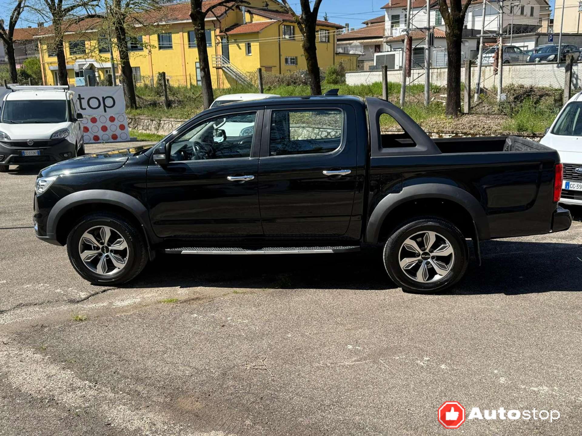 EVO Cross4  2.0 tdi doppia cabina 4×4 Perfetta!! 19600+IVA