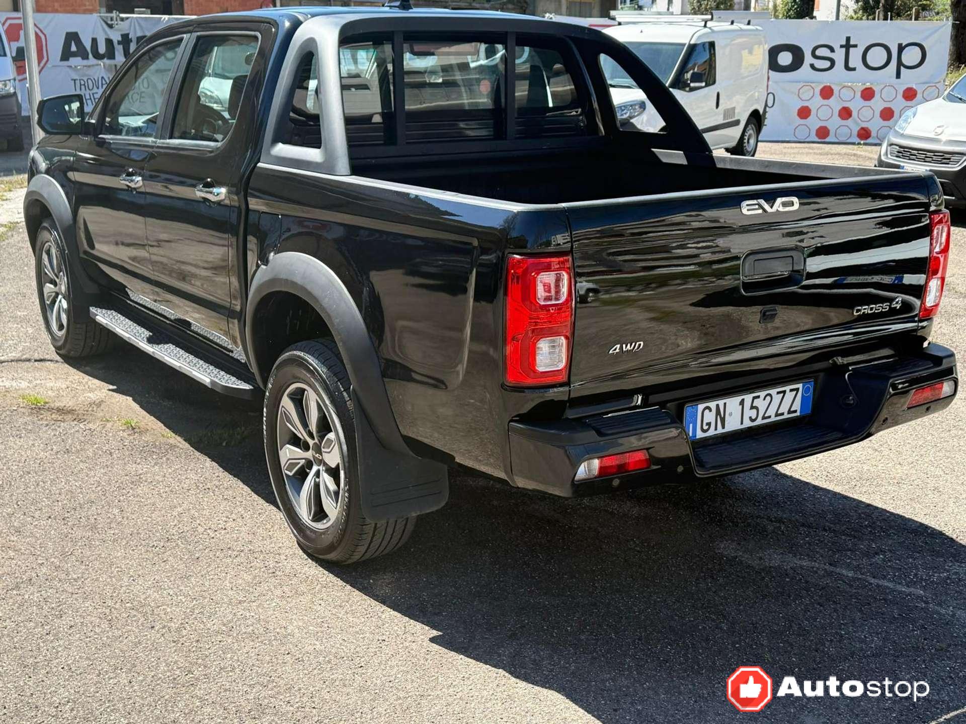 EVO Cross4  2.0 tdi doppia cabina 4×4 Perfetta!! 19600+IVA