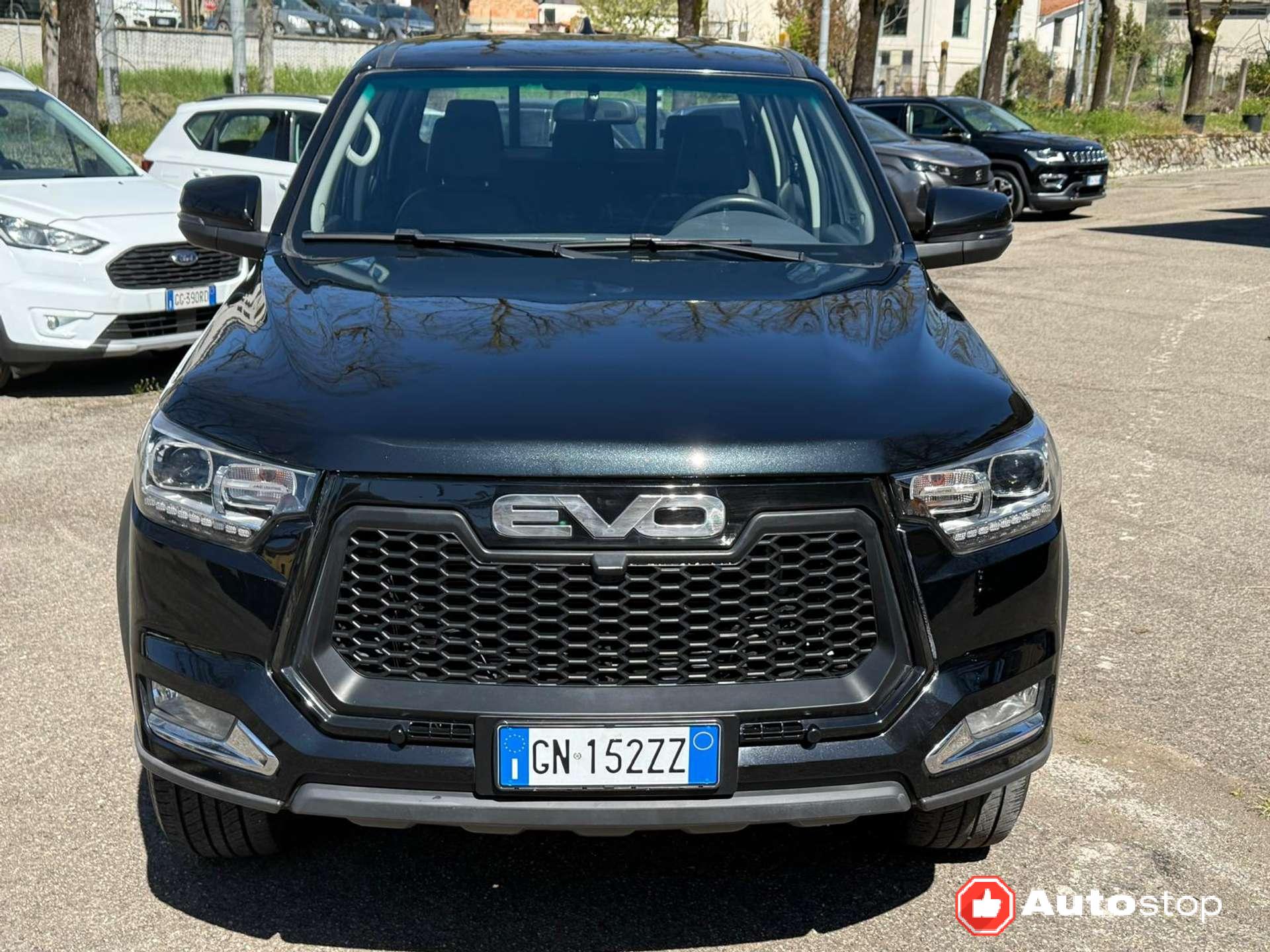 EVO Cross4  2.0 tdi doppia cabina 4×4 Perfetta!! 19600+IVA