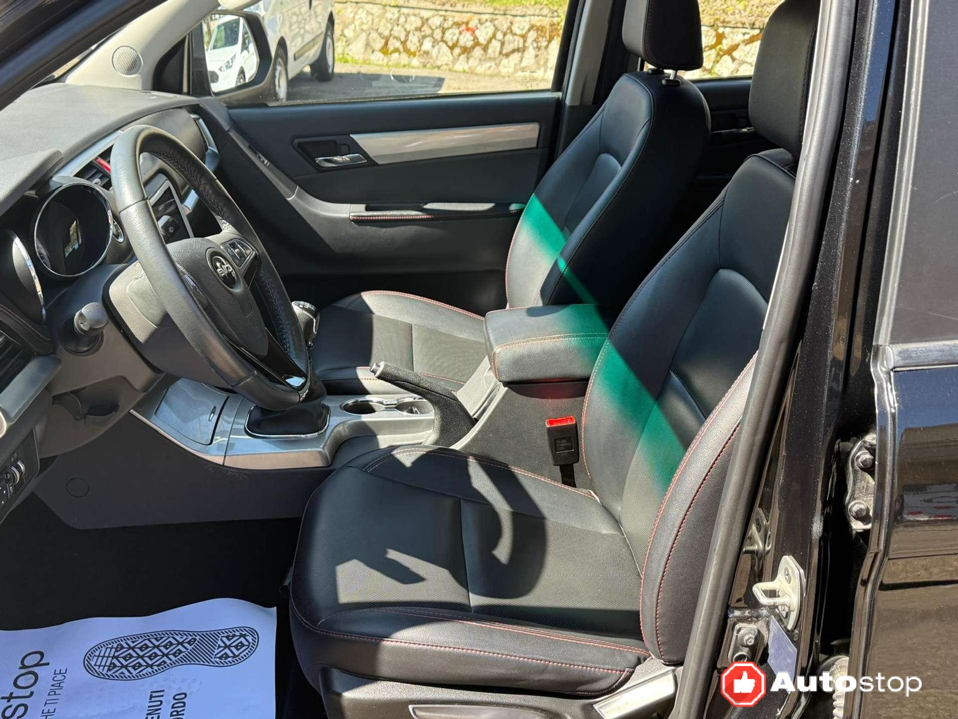 EVO Cross4  2.0 tdi doppia cabina 4×4 Perfetta!! 19600+IVA