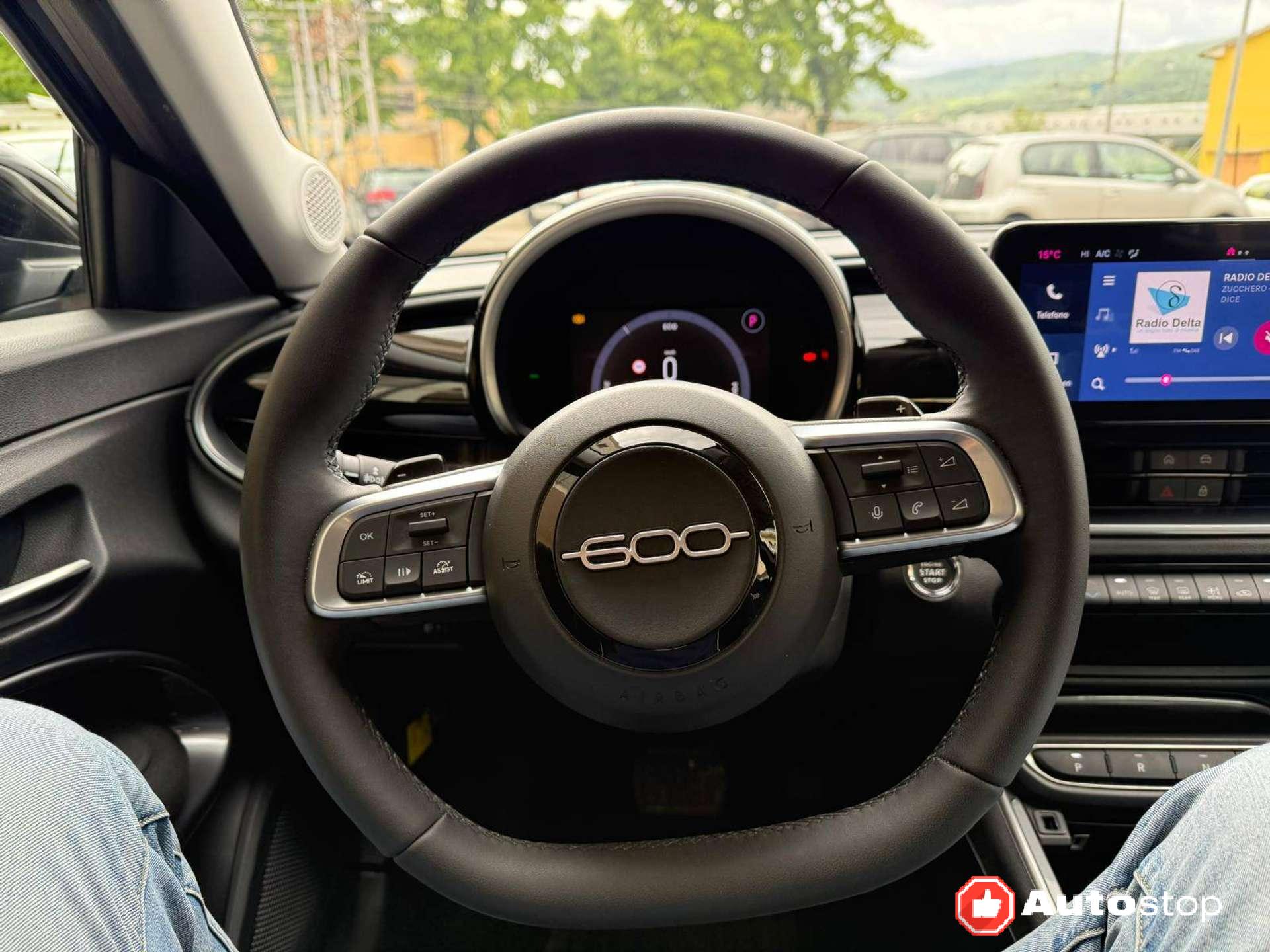 Fiat 600  600 IV 1.2 hybrid 145cv auto Full Opt Pari al nuovo!