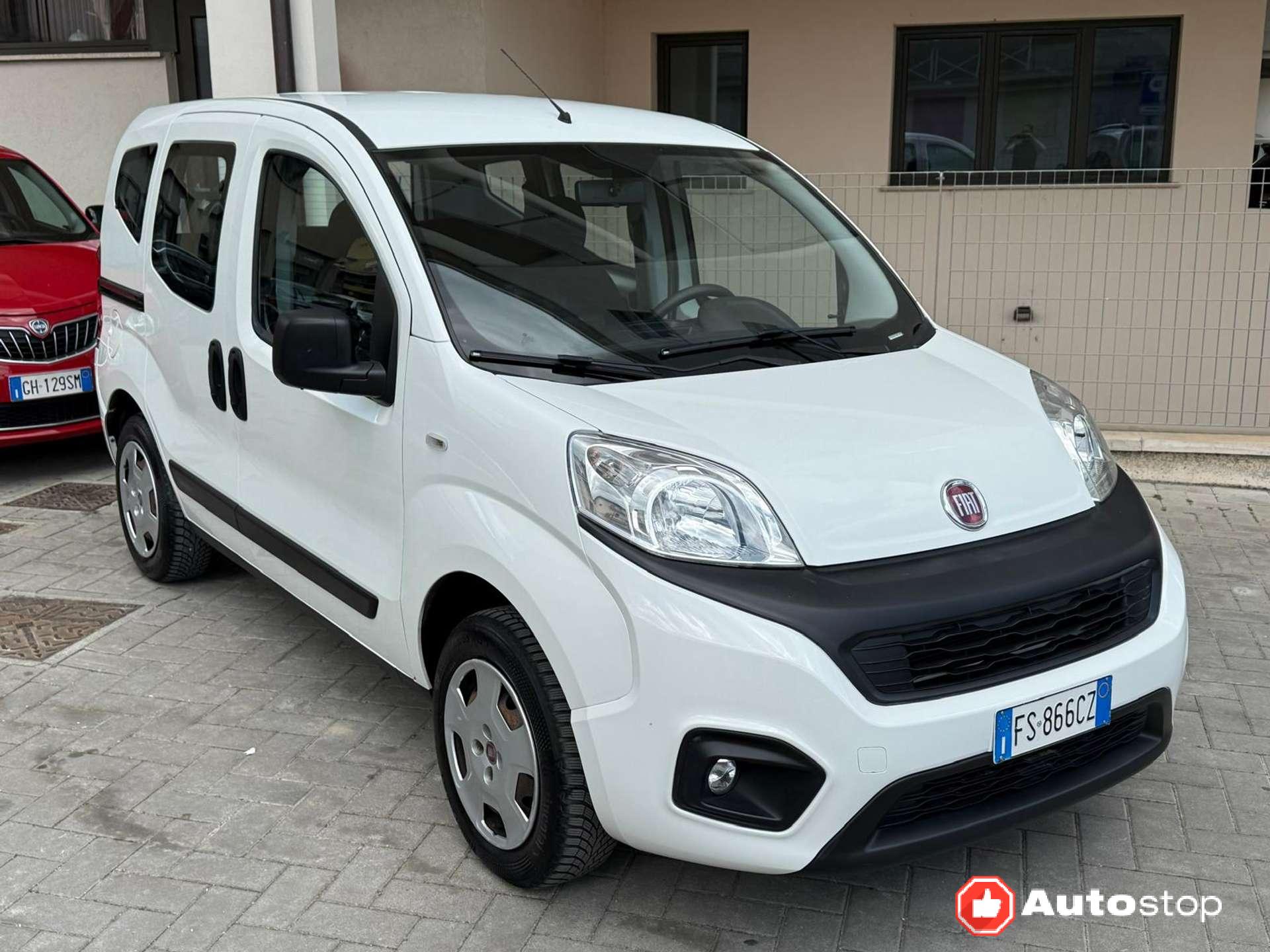 Fiat Qubo  Qubo 2017 1.4 8v natural power Easy