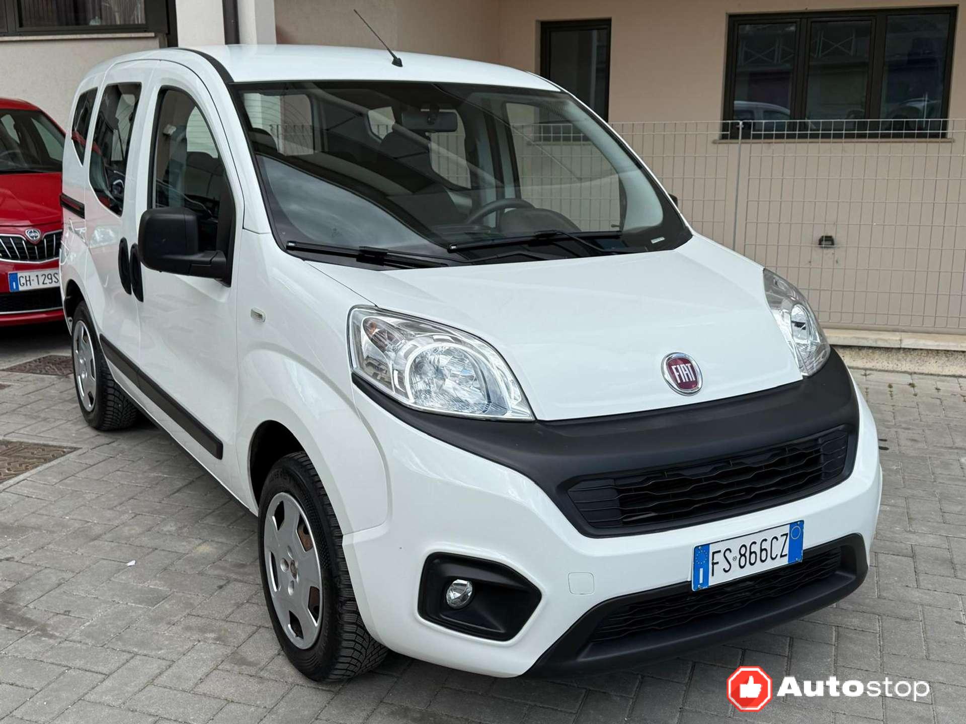 Fiat Qubo  Qubo 2017 1.4 8v natural power Easy