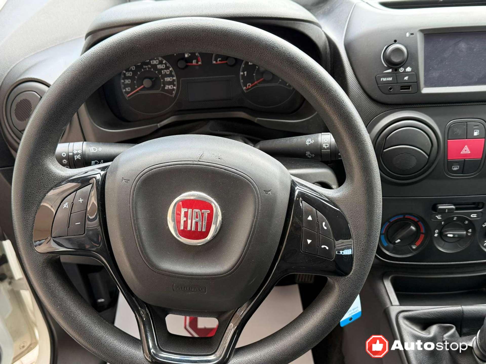 Fiat Qubo  Qubo 2017 1.4 8v natural power Easy