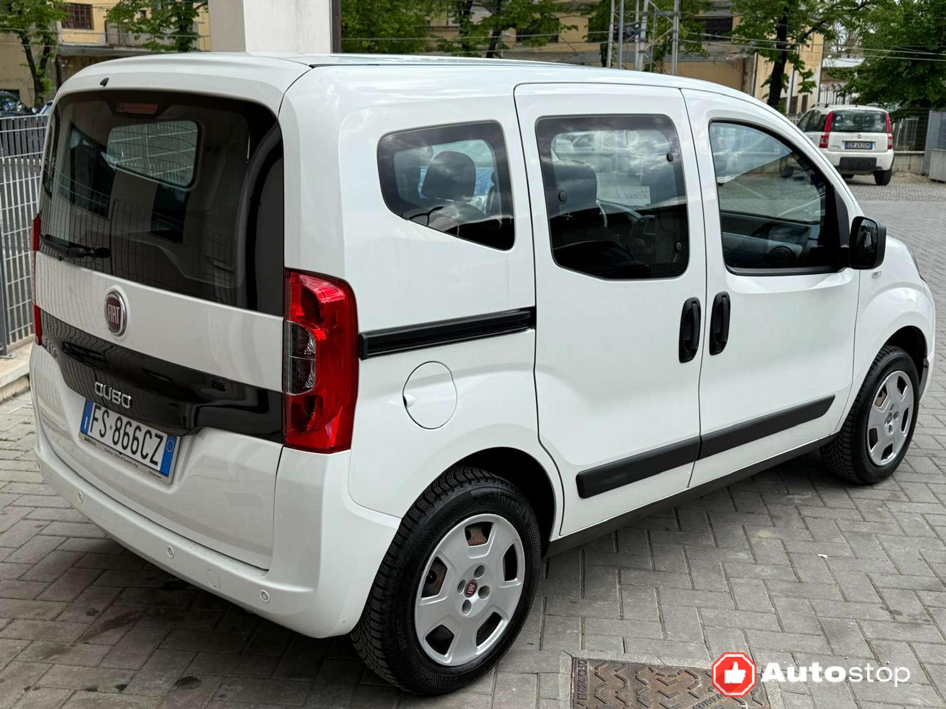Fiat Qubo  Qubo 2017 1.4 8v natural power Easy