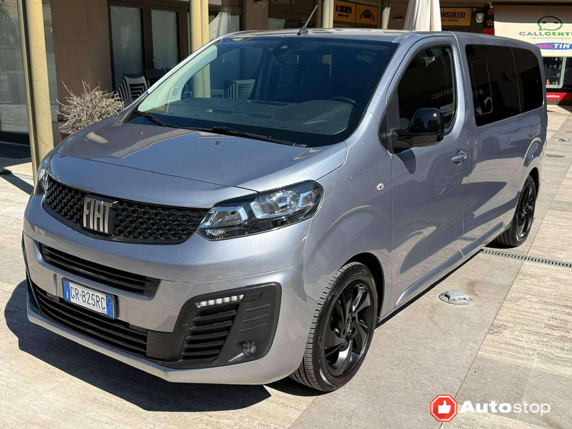 Fiat Scudo Fiat Scudo Ice 2.0 bluehdi 145cv L2H1 Lounge AT8
