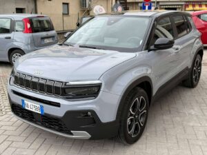 Jeep Avenger  Avenger 1.2 turbo e-hybrid mhev Summit fwd 110cv edct6