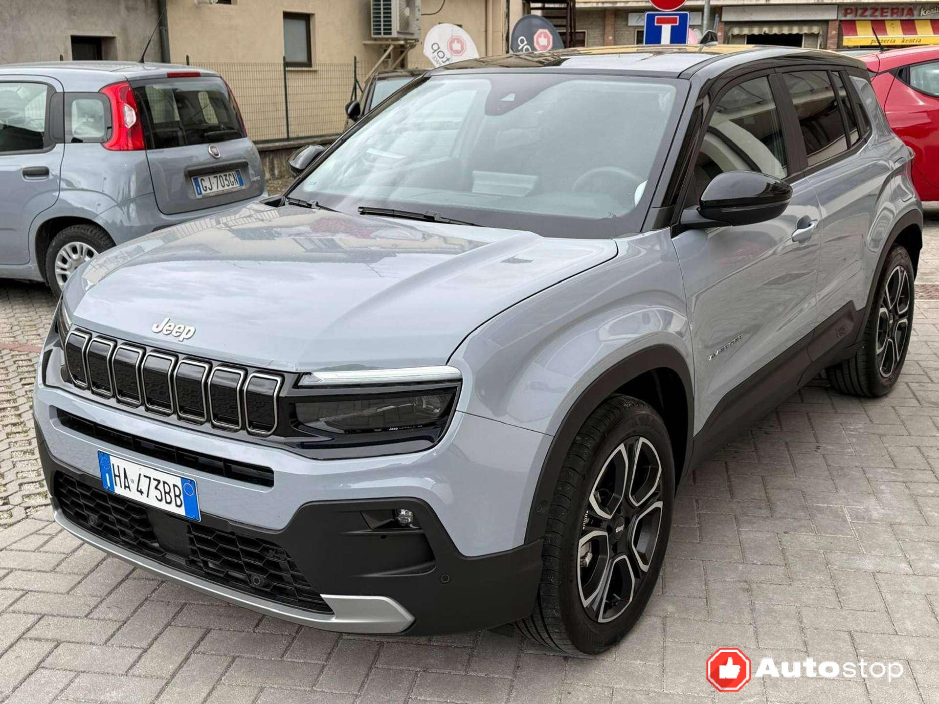 Jeep Avenger  Avenger 1.2 turbo e-hybrid mhev Summit fwd 110cv edct6