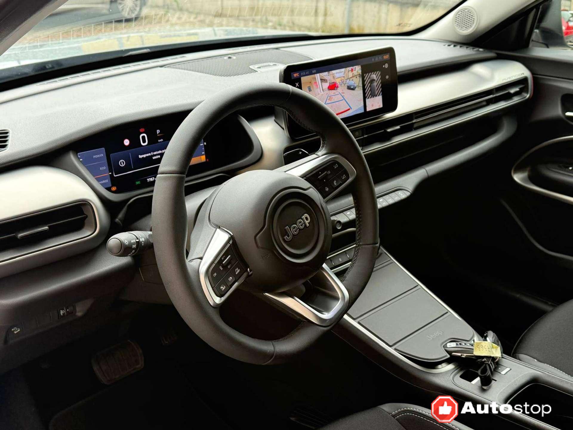 Jeep Avenger  Avenger 1.2 turbo e-hybrid mhev Summit fwd 110cv edct6