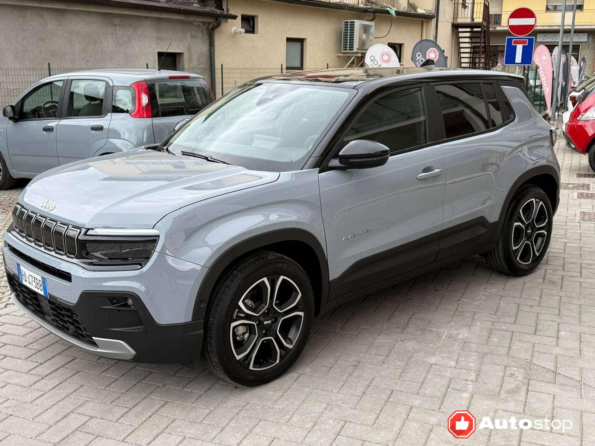 Jeep Avenger  Avenger 1.2 turbo e-hybrid mhev Summit fwd 110cv edct6
