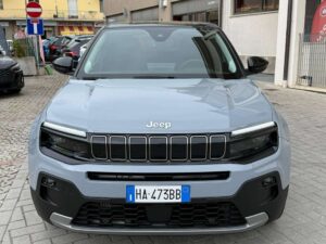 Jeep Avenger  Avenger 1.2 turbo e-hybrid mhev Summit fwd 110cv edct6