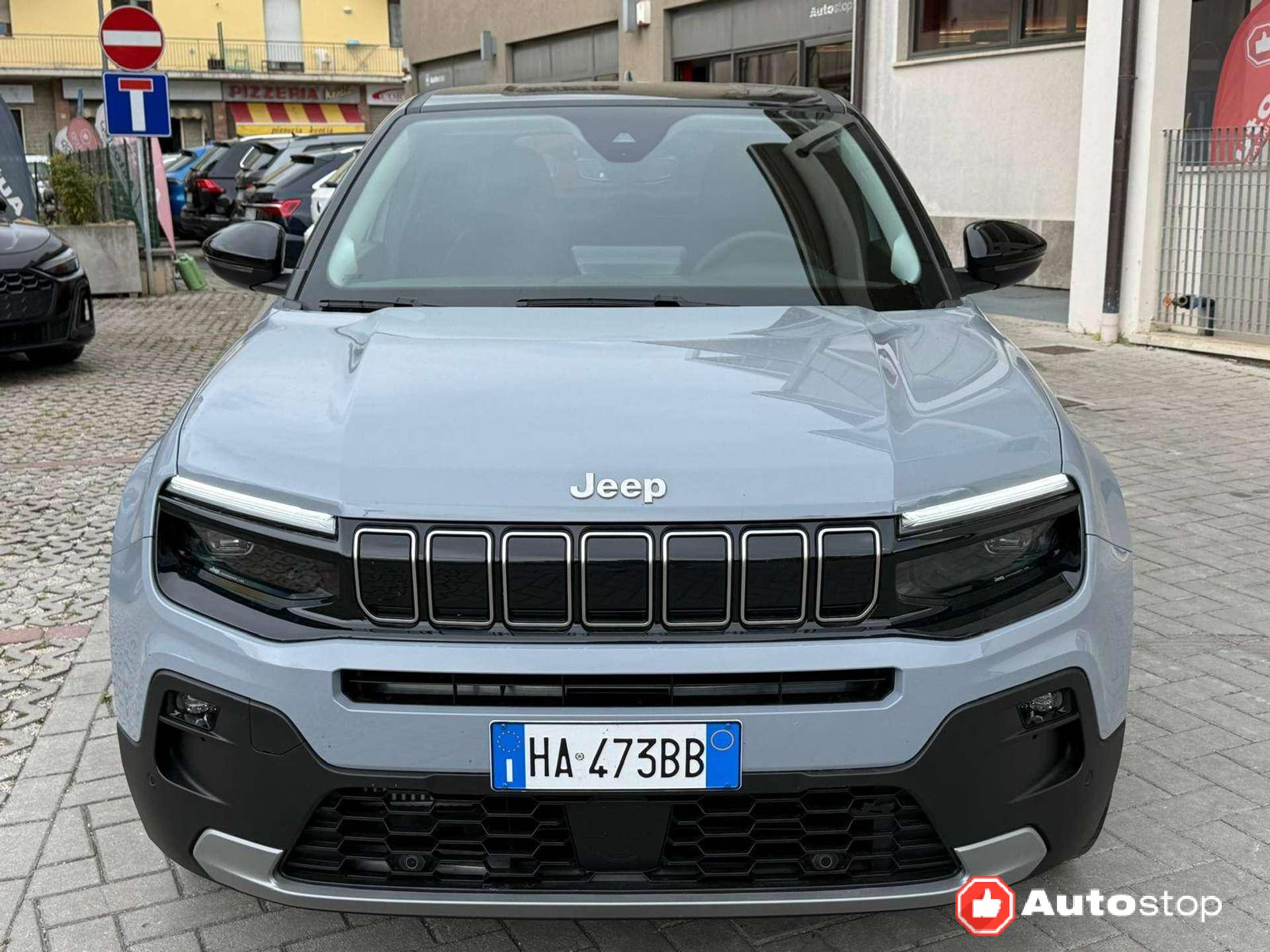 Jeep Avenger  Avenger 1.2 turbo e-hybrid mhev Summit fwd 110cv edct6