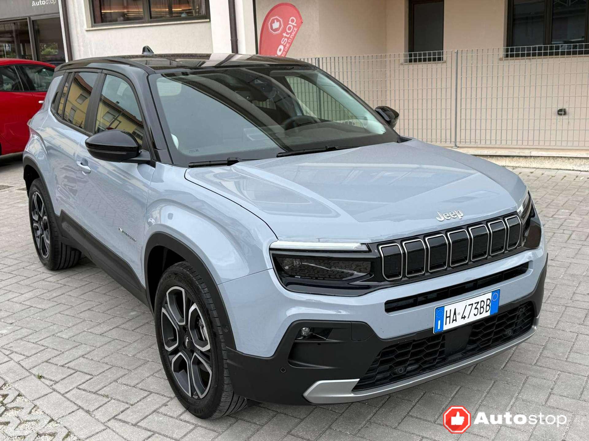 Jeep Avenger  Avenger 1.2 turbo e-hybrid mhev Summit fwd 110cv edct6
