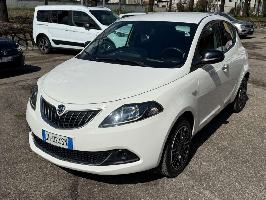 Lancia Ypsilon  Ypsilon 1.0 firefly hybrid Silver s
