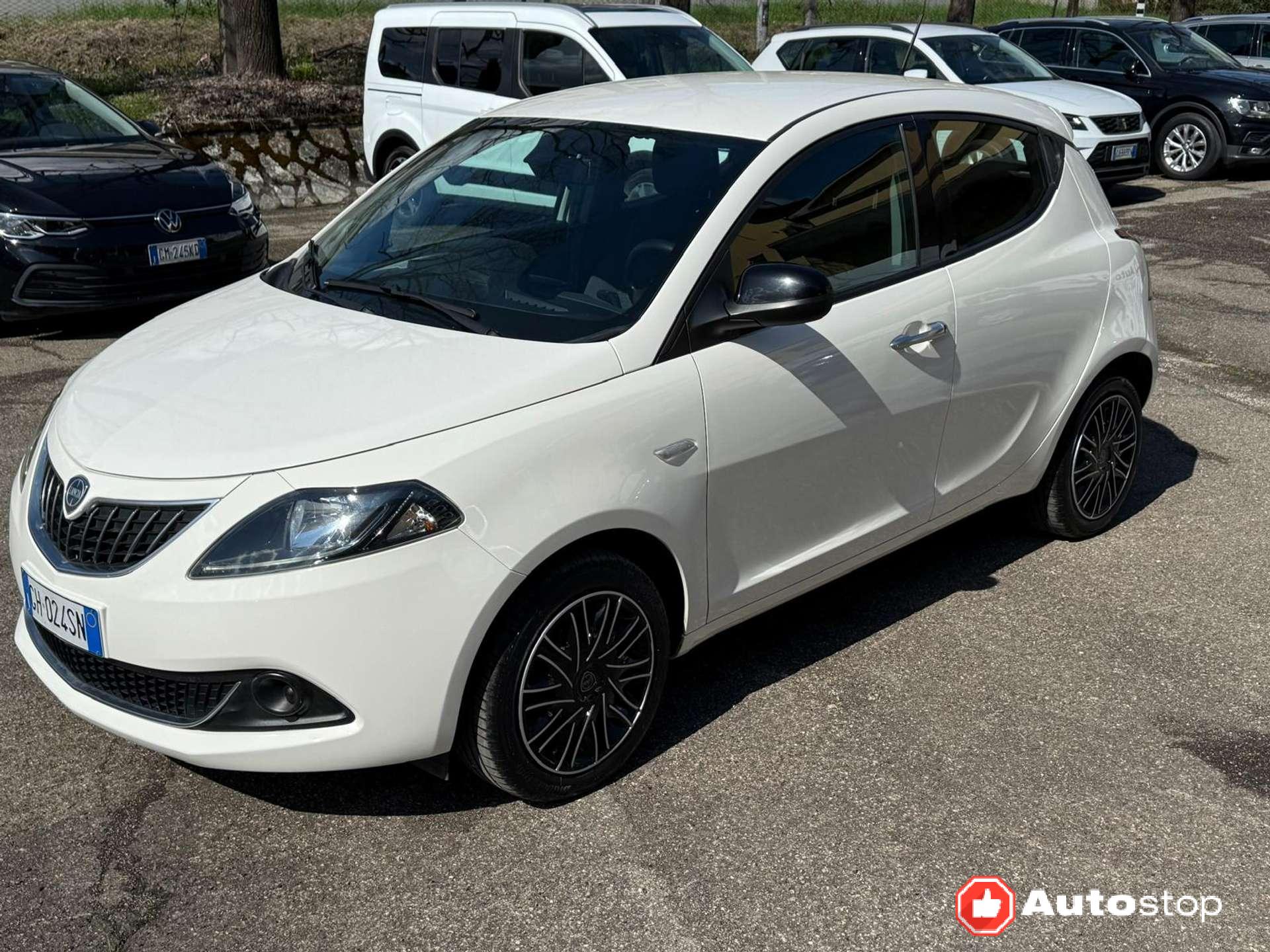 Lancia Ypsilon  Ypsilon 1.0 firefly hybrid Silver s