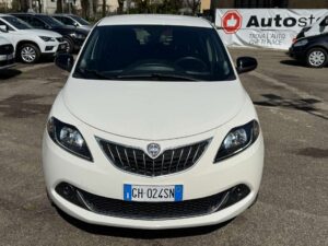 Lancia Ypsilon Ypsilon 1.0 firefly hybrid Silver s