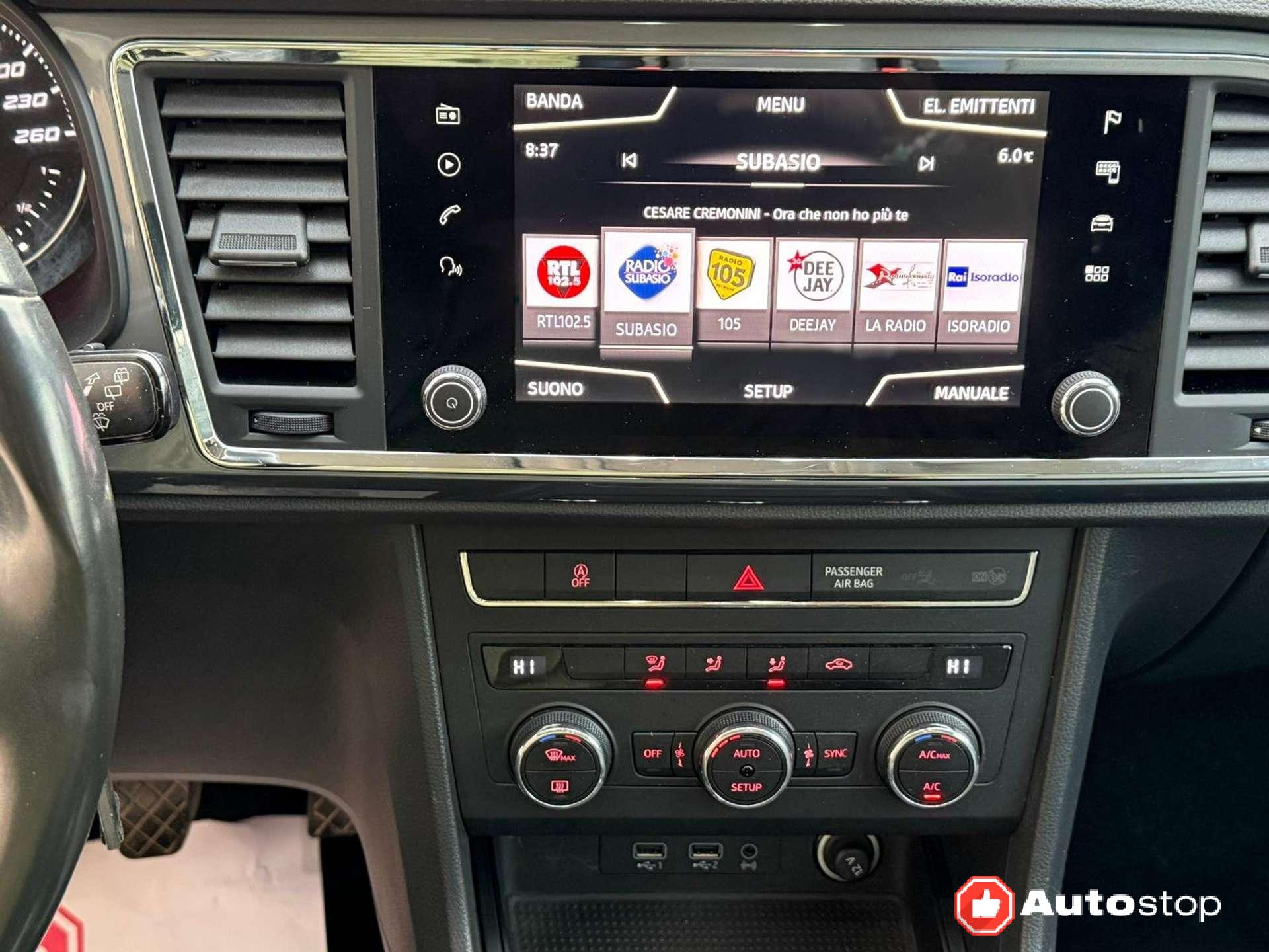 SEAT Ateca  Ateca 1.6 tdi Style