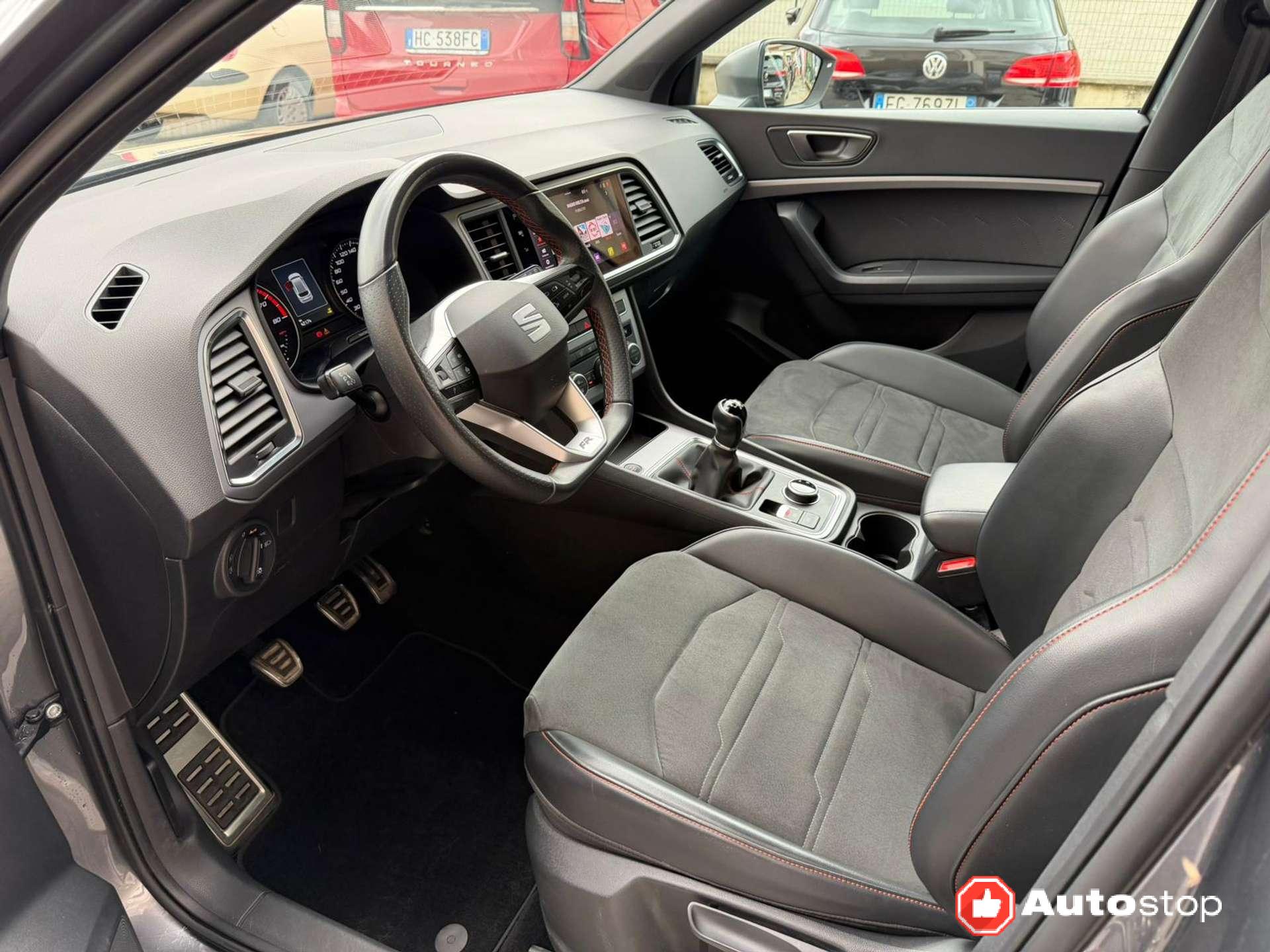 SEAT Ateca  Ateca 2020 1.5 ecotsi FR 150cv