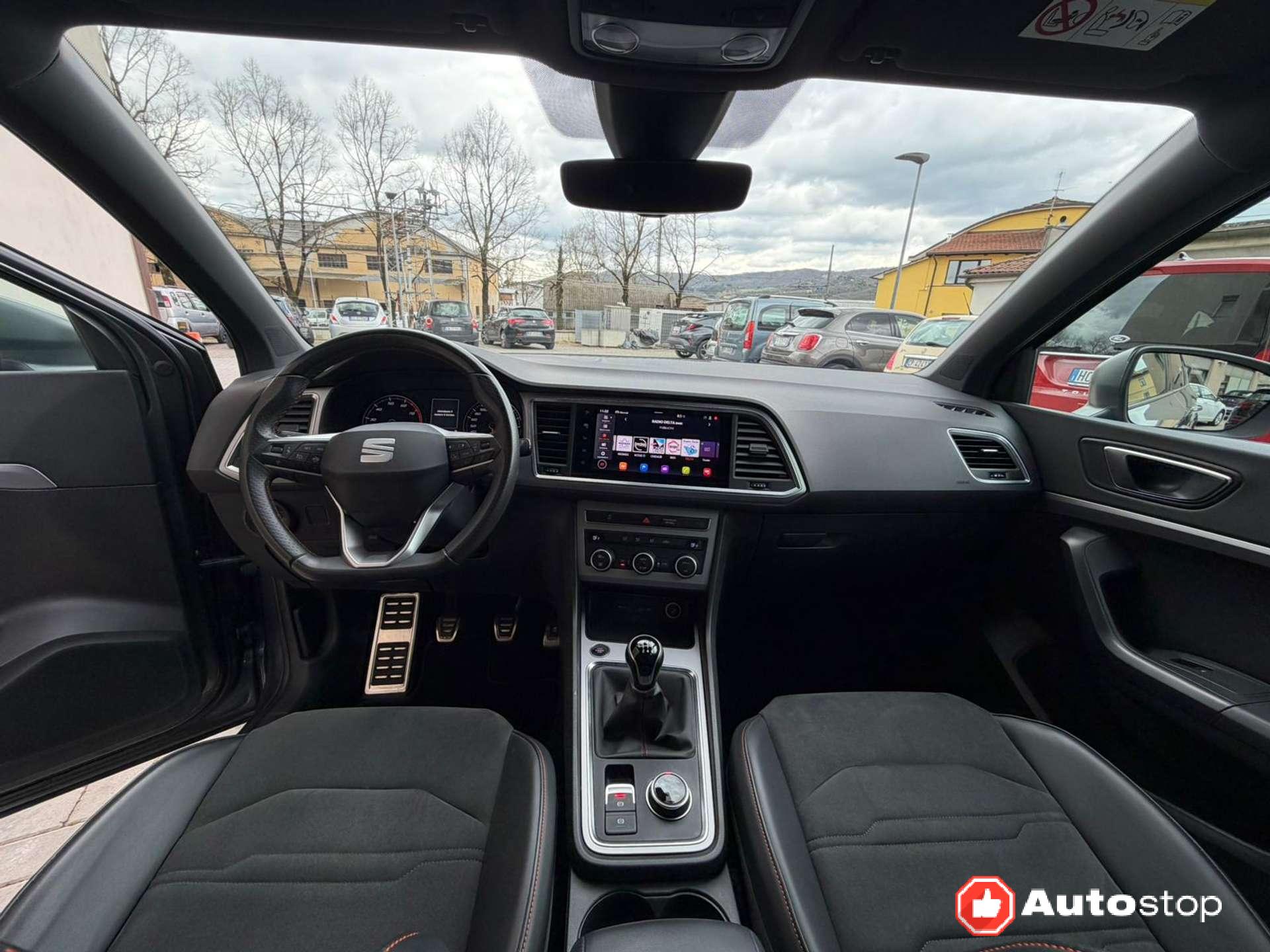SEAT Ateca  Ateca 2020 1.5 ecotsi FR 150cv