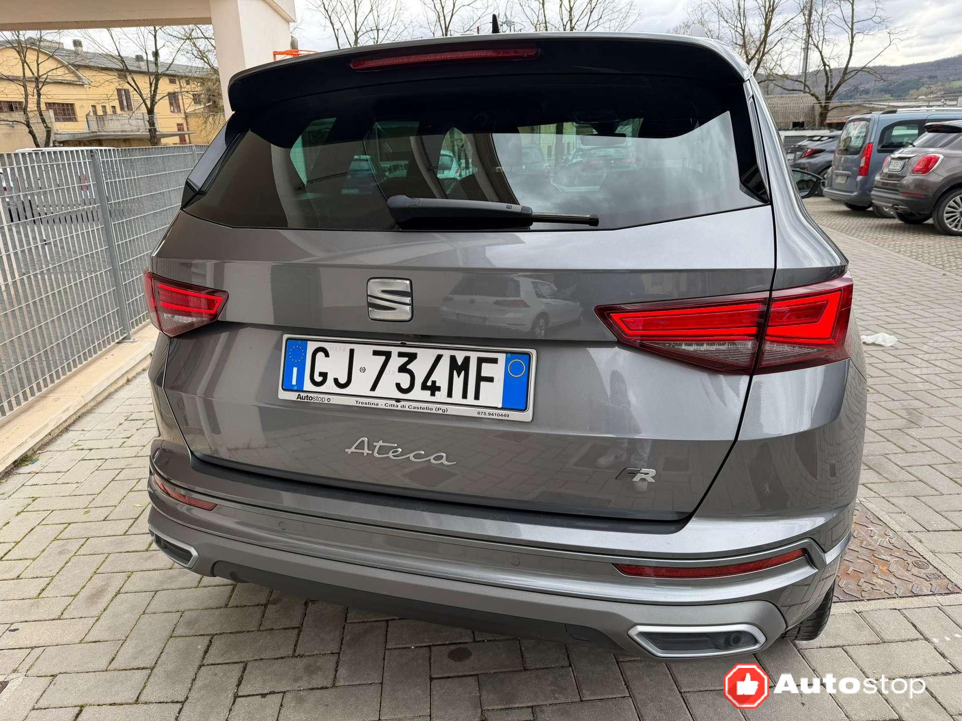 SEAT Ateca  Ateca 2020 1.5 ecotsi FR 150cv