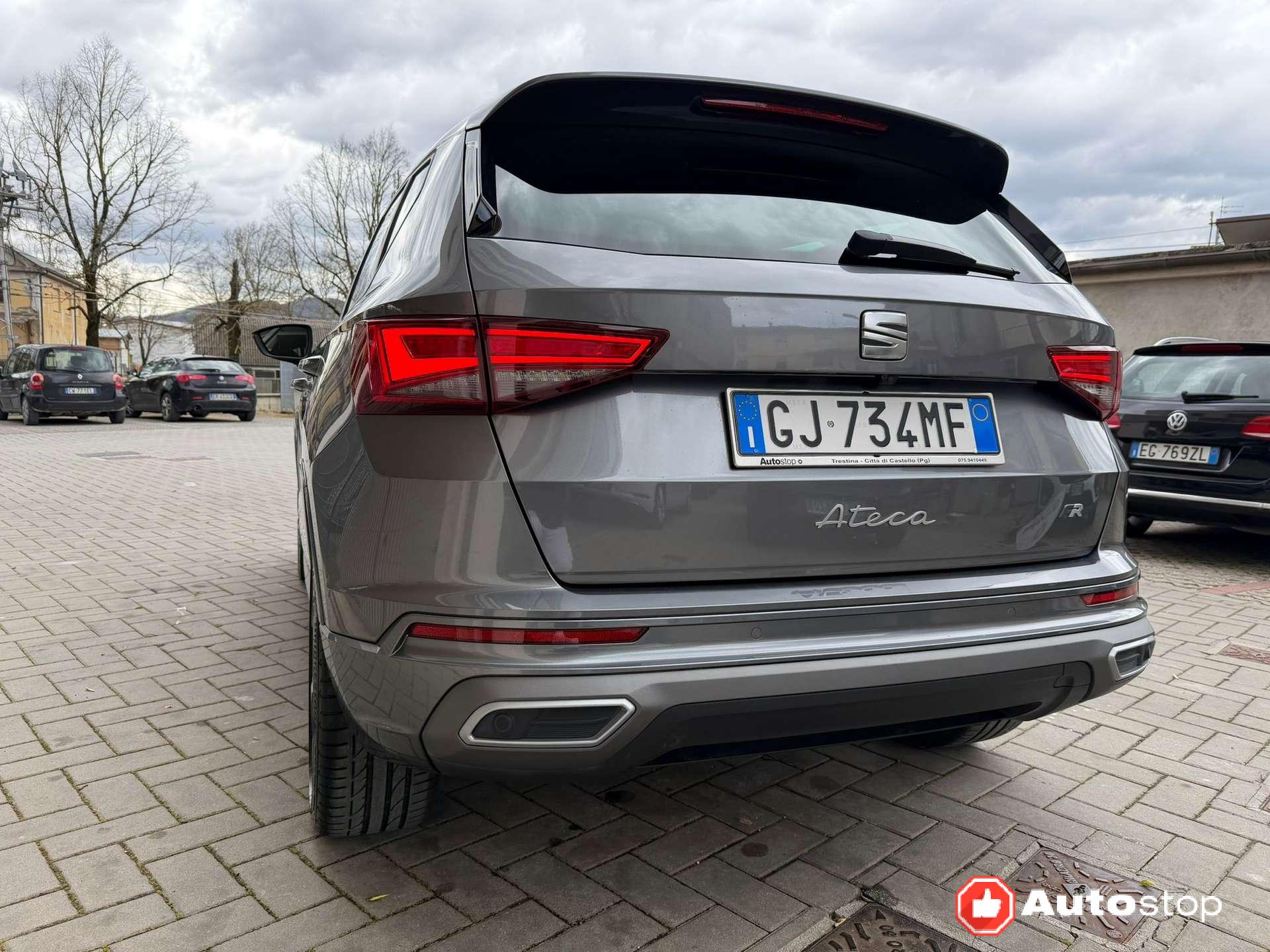 SEAT Ateca  Ateca 2020 1.5 ecotsi FR 150cv