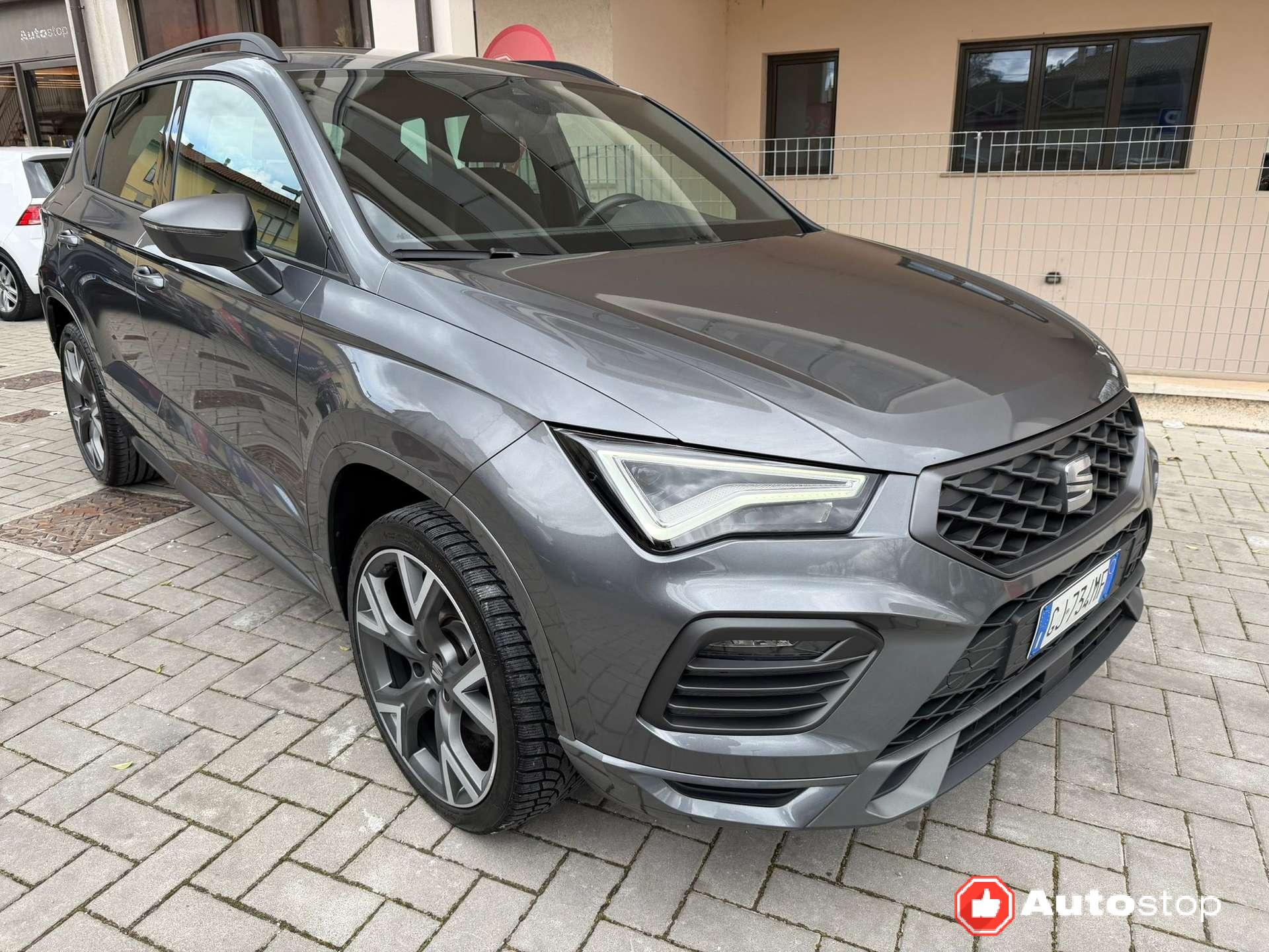SEAT Ateca  Ateca 2020 1.5 ecotsi FR 150cv