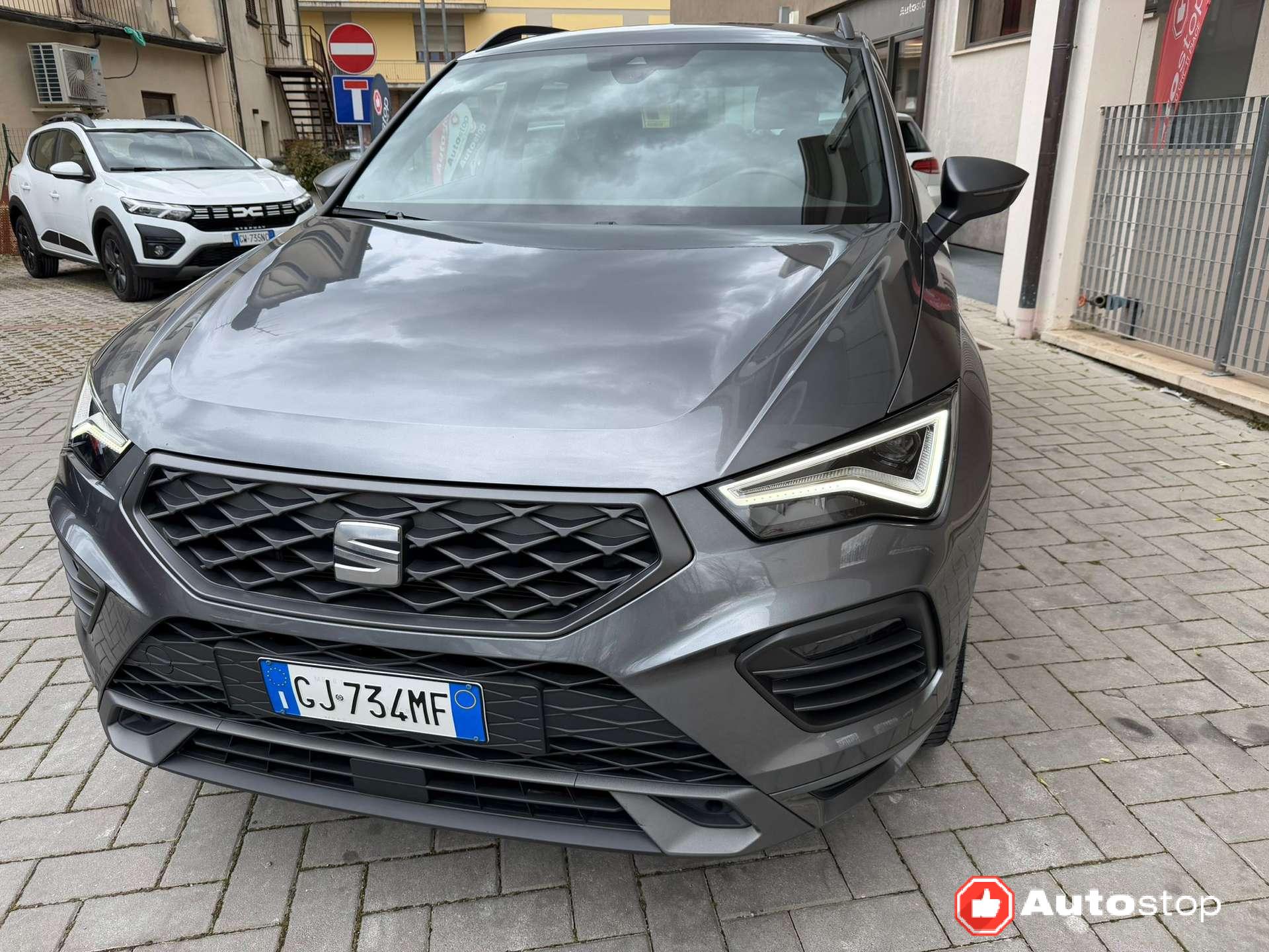 SEAT Ateca  Ateca 2020 1.5 ecotsi FR 150cv